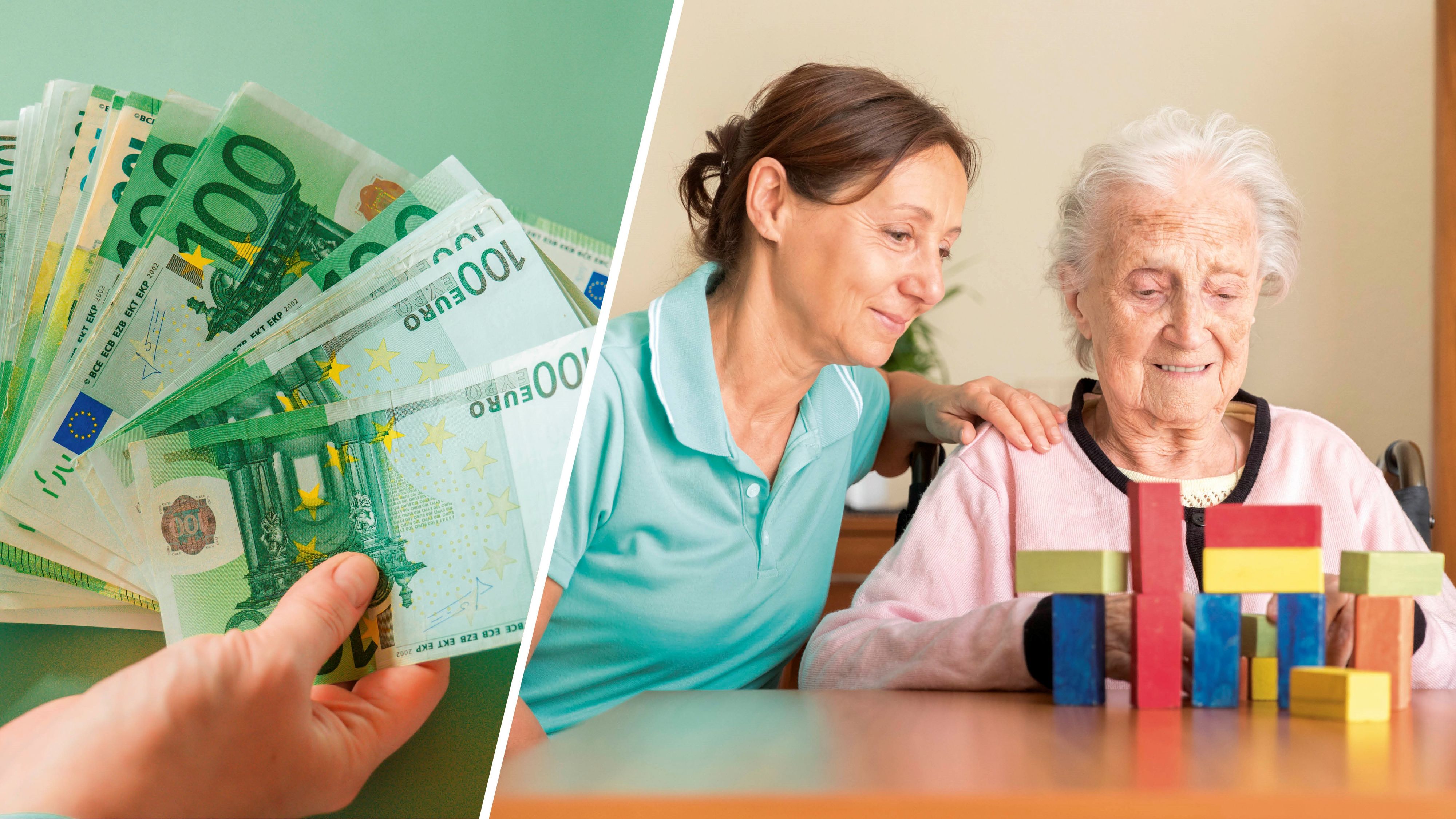 Heute.at - 1.000 Euro! Pflegebonus gibt es auch heuer wieder