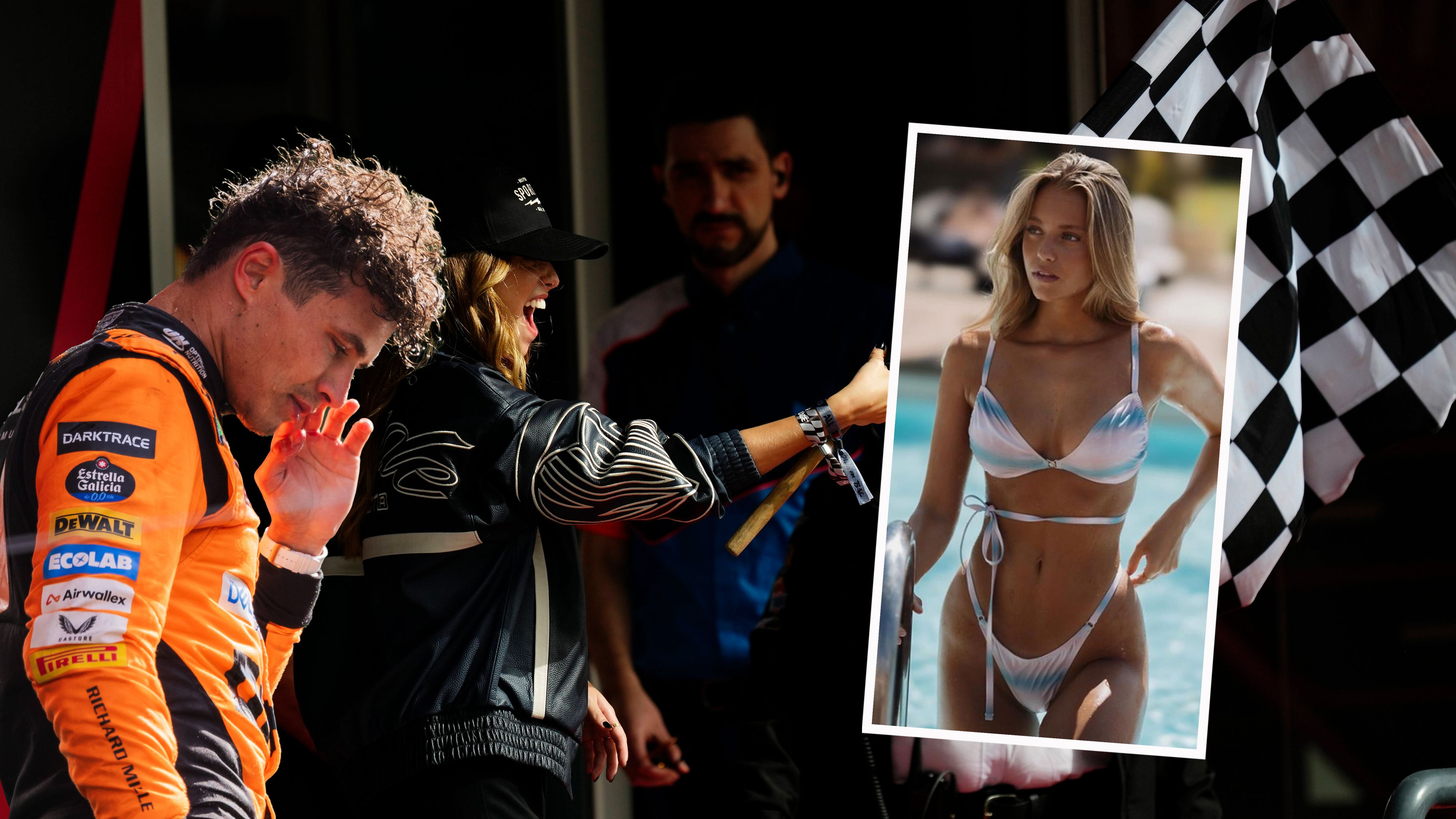 Lando Norris und Margarida Corceiro haben sich getrennt.