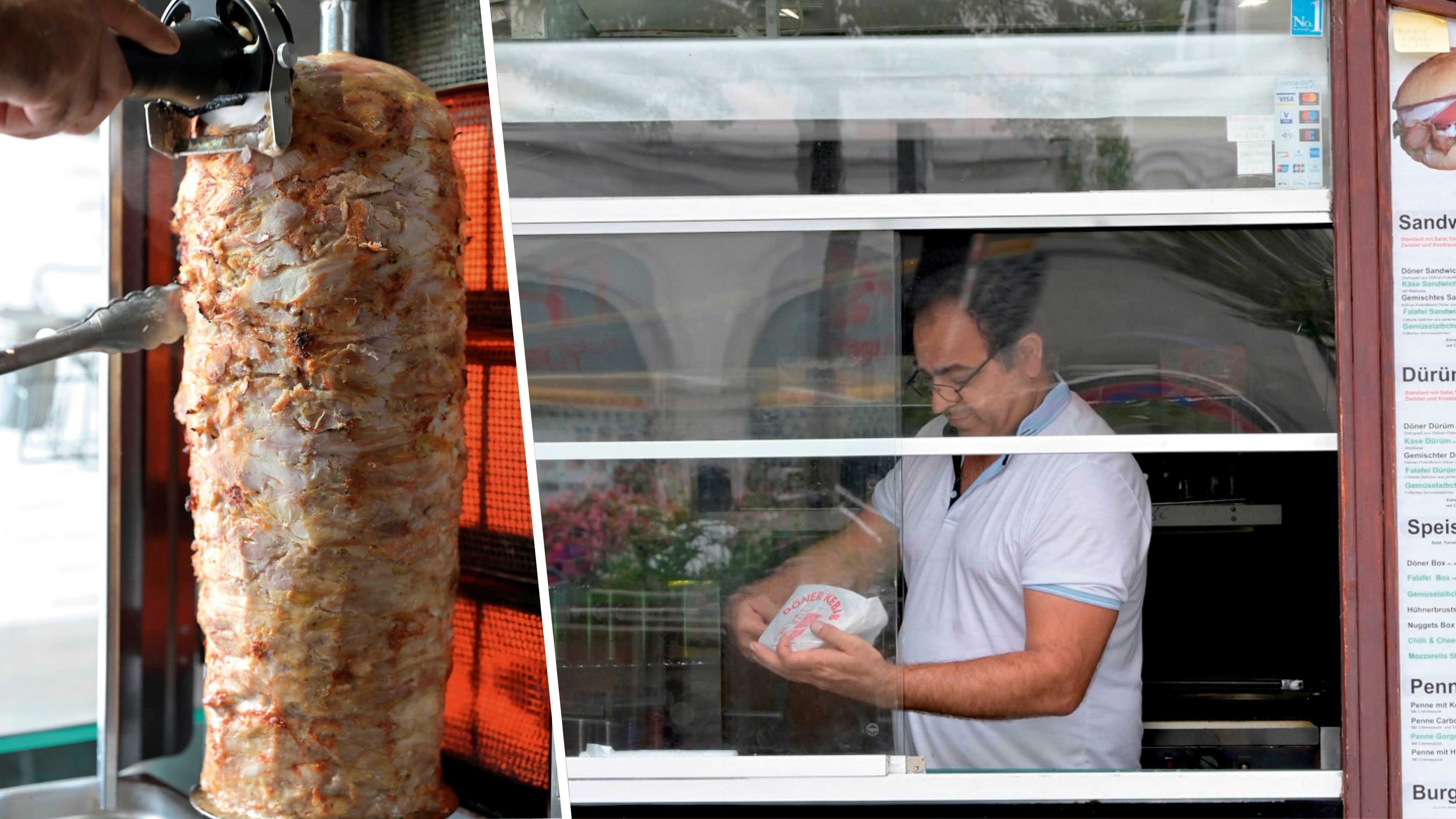 Ilhami Bayhan führt einen der bekanntesten Linzer Kebab-Imbisse.