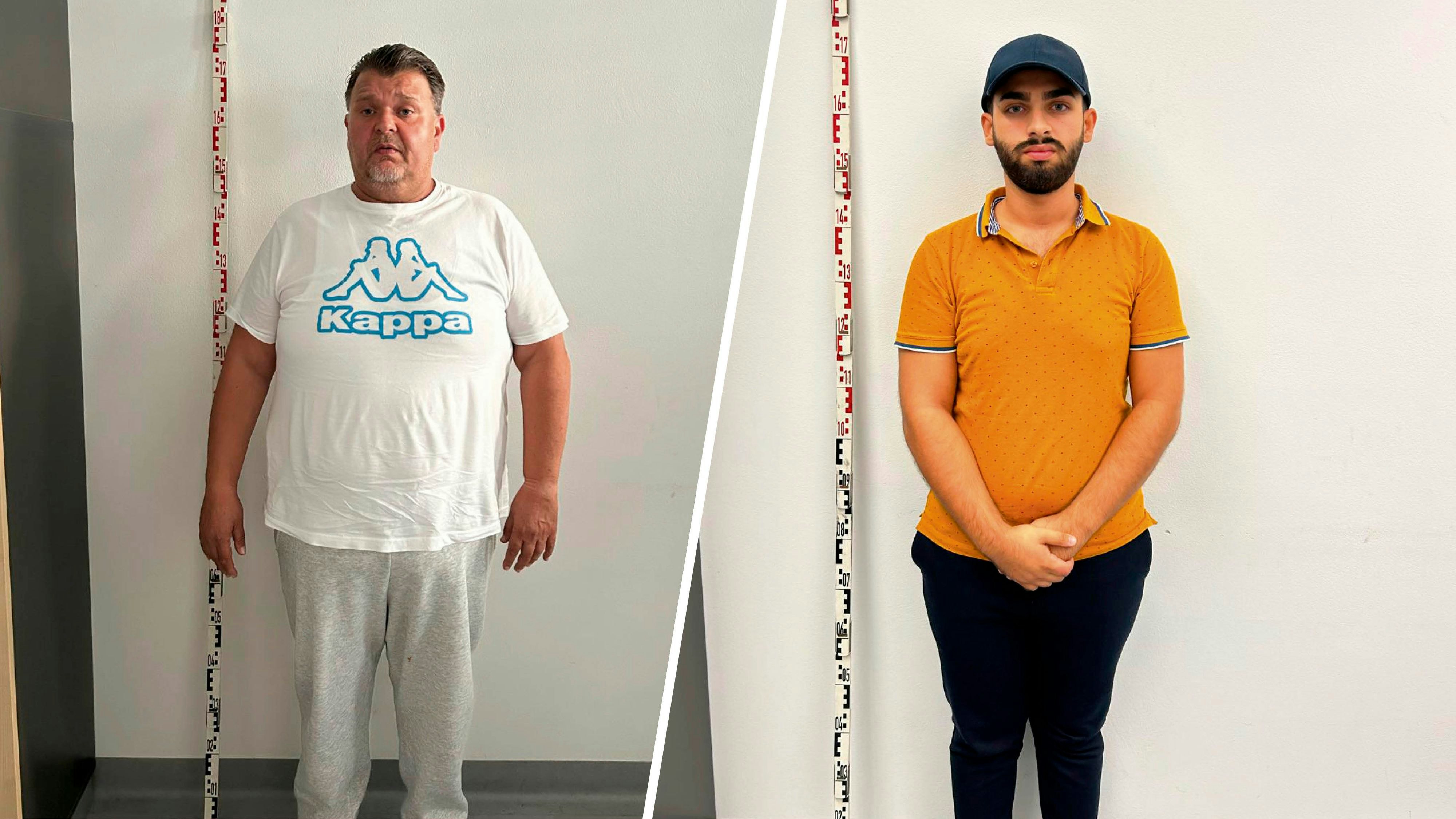 Falsche Polizisten gefasst: Die beiden Verdächtigen