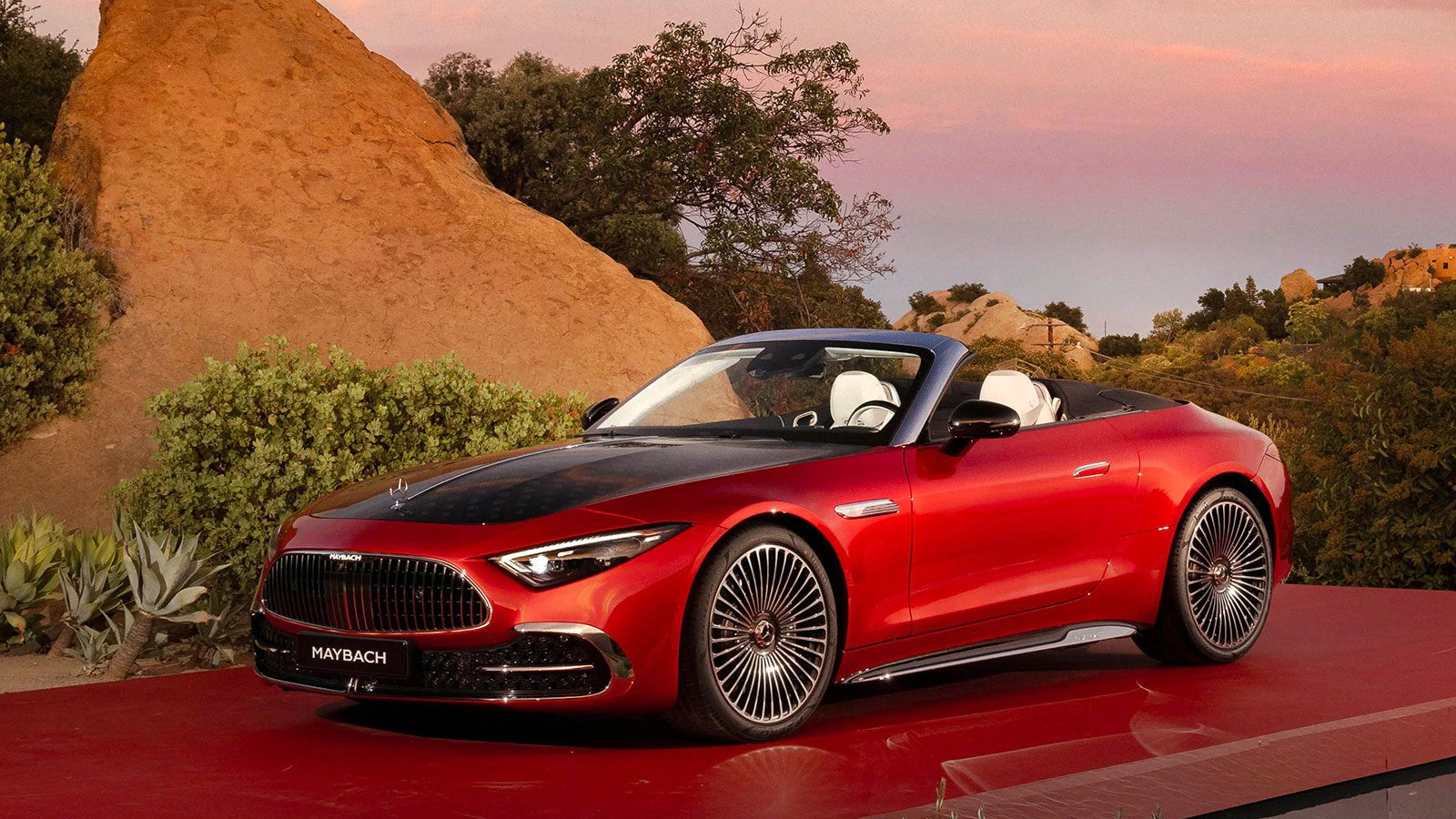 Heute.at - Mercedes-Maybach SL 680 Monogram Series