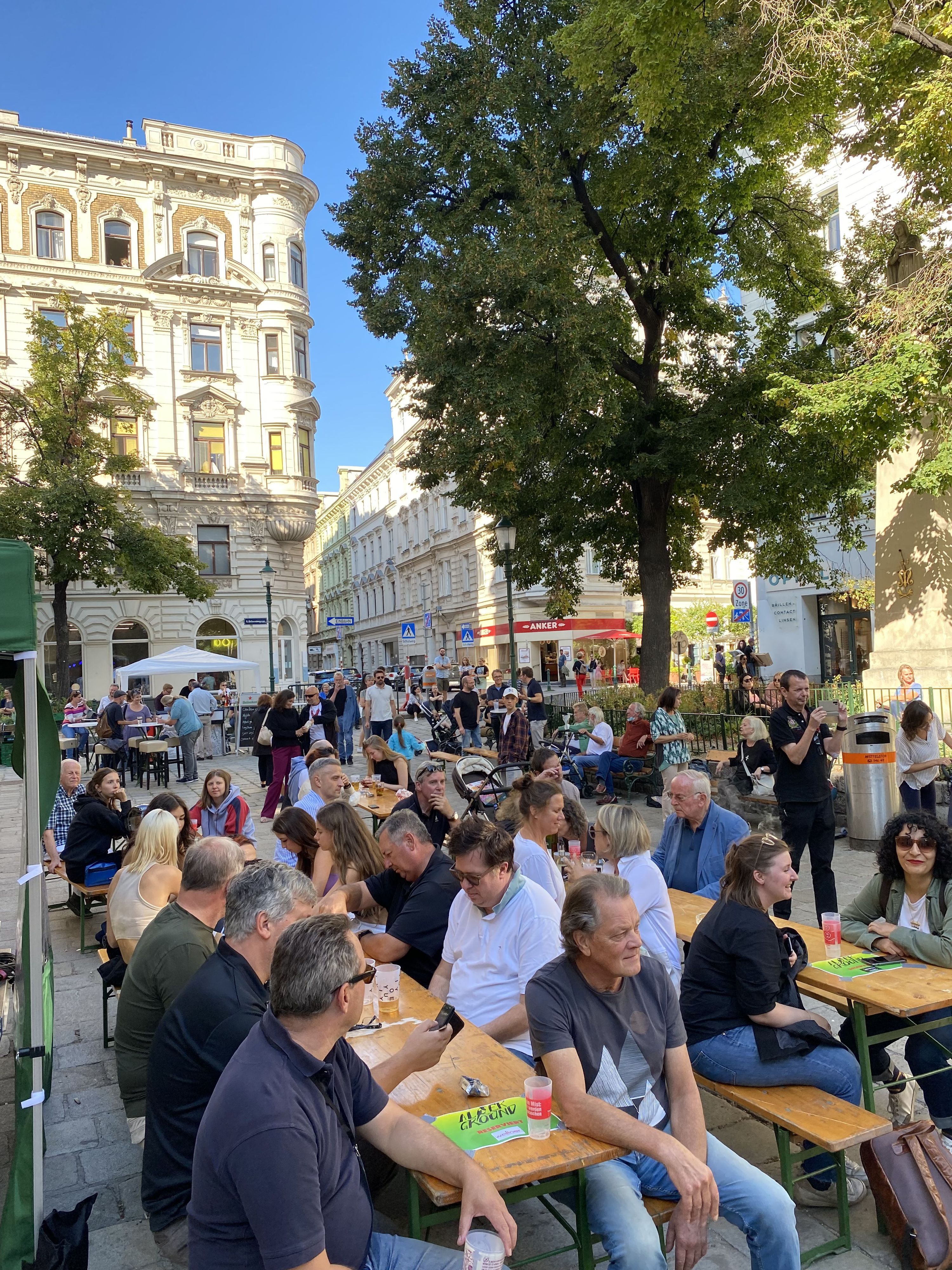 Live-Musik für echte Musikliebhaber gibt es am Freitag gratis im Servitenviertel