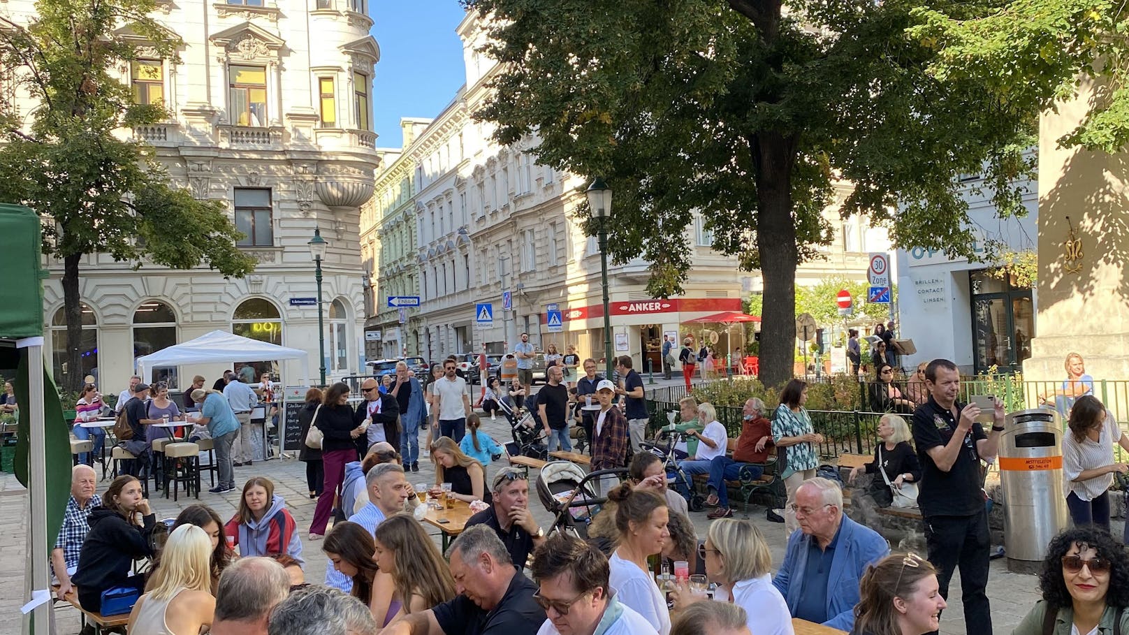 Alserground – Grätzlfest im Servitenviertel mit Rock