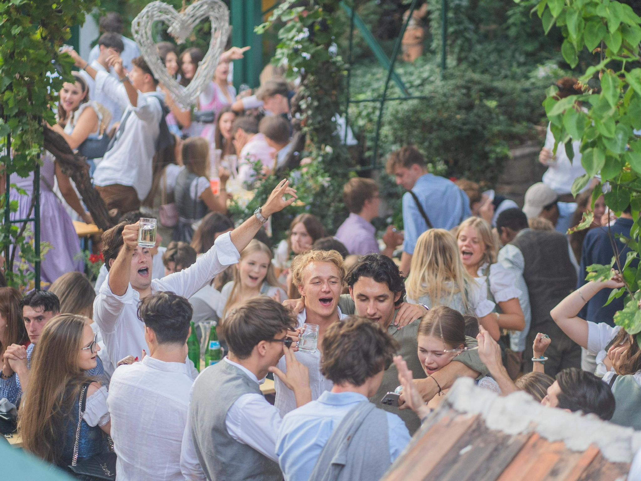 Neuer Besucher-Rekord am Nesutifter Kirtag 2024