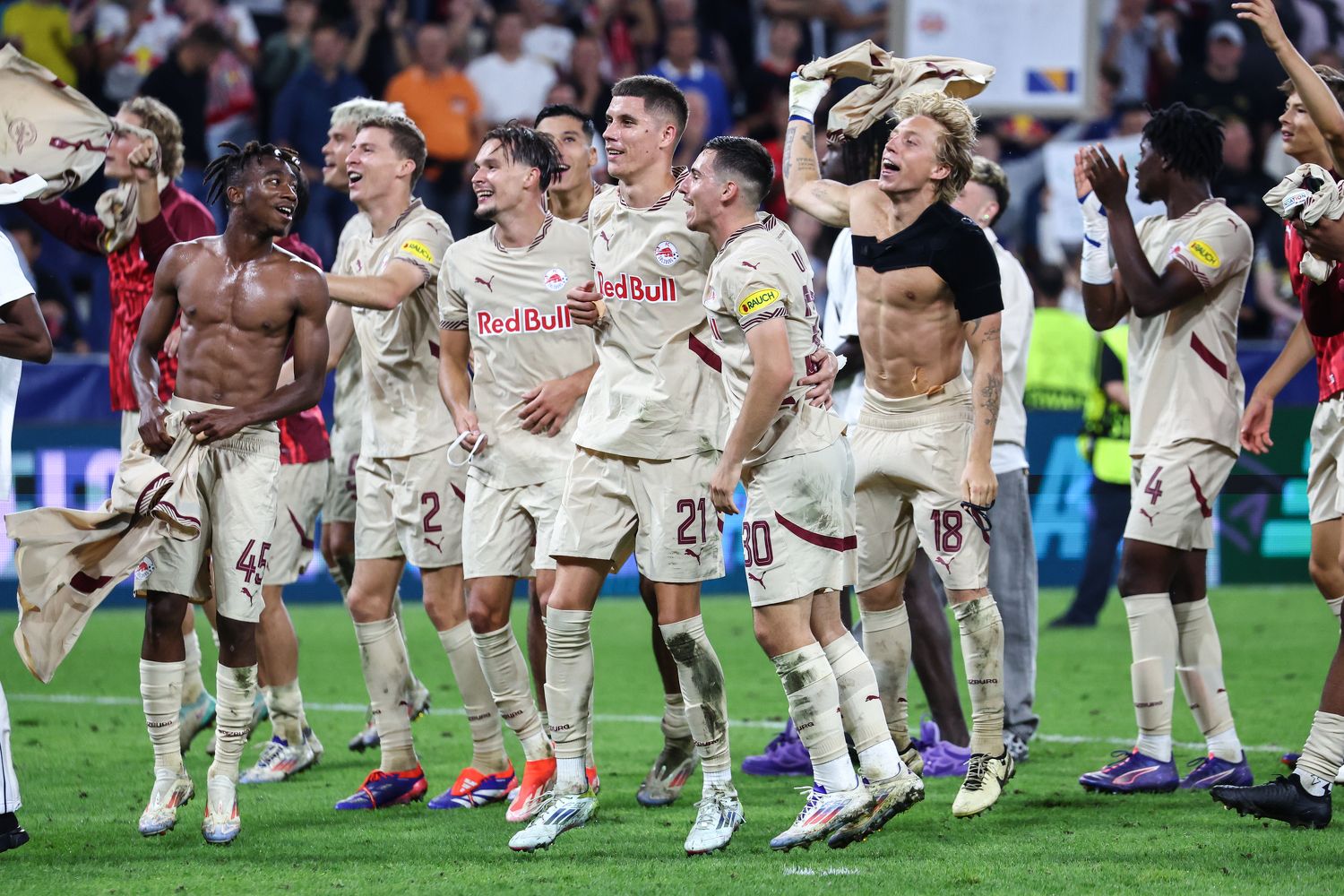 Salzburg will auch in der Champions League jubeln