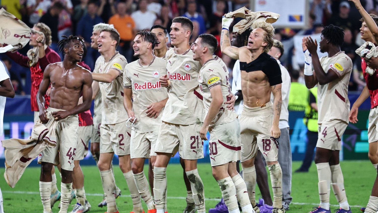 Salzburg will auch in der Champions League jubeln