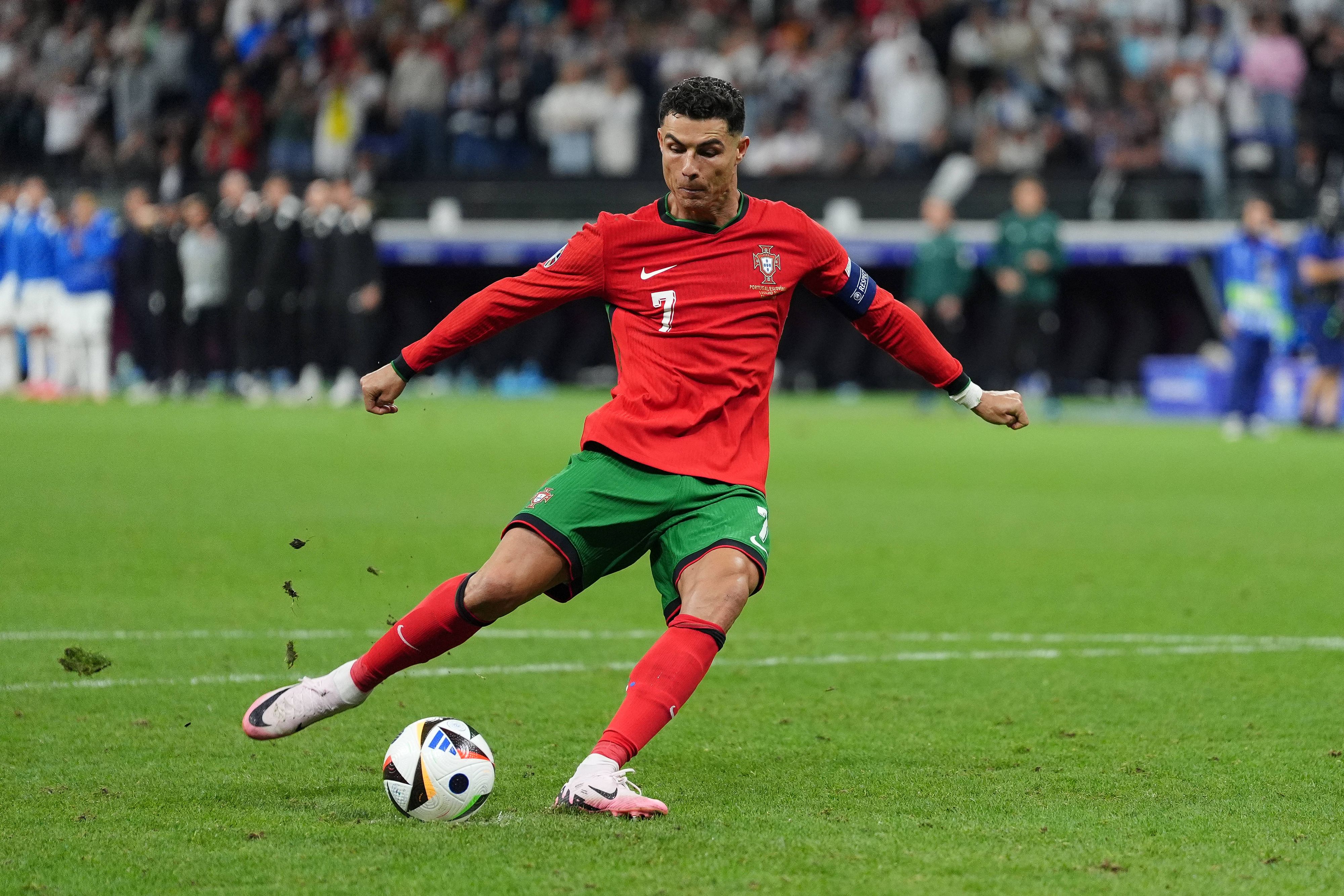 Cristiano Ronaldo ist Teil der Auslosung der Champions League.