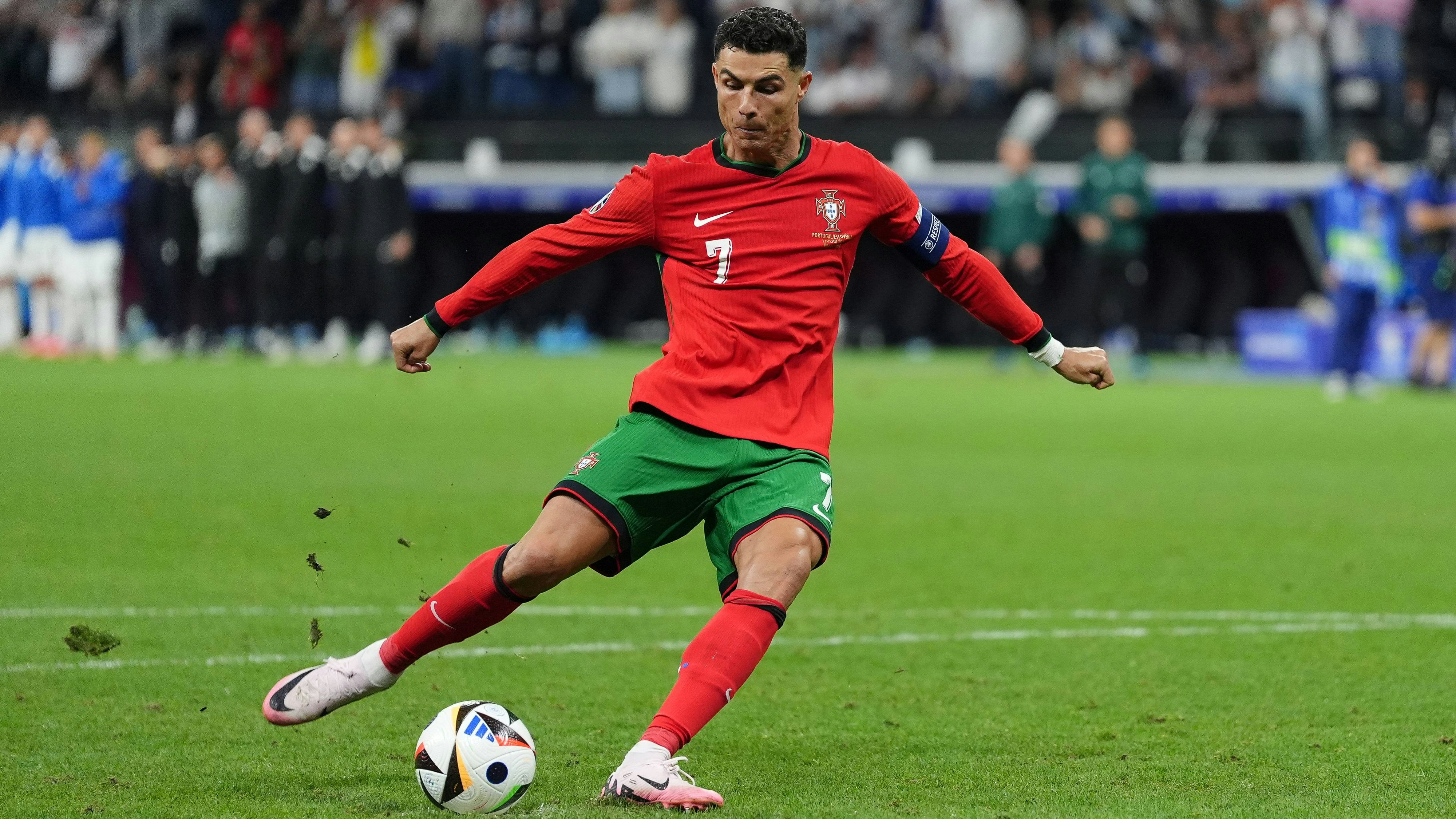 Cristiano Ronaldo ist Teil der Auslosung der Champions League.