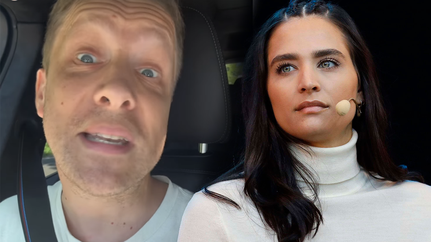 Olli und Amira verstehen sich zur Zeit überhaupt nicht. 