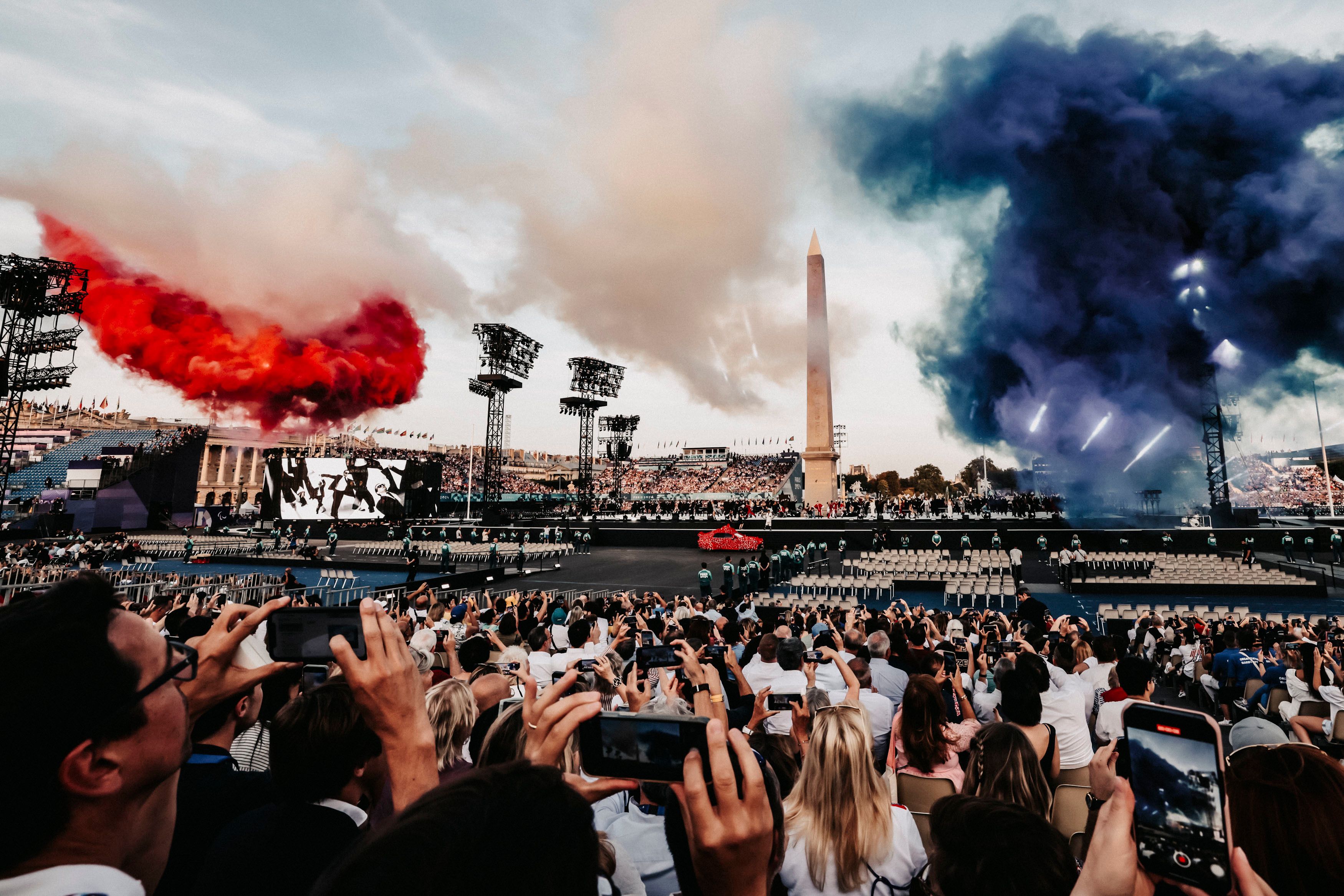 Heute.at - Paralympics eröffnet: Revolution der Inklusion