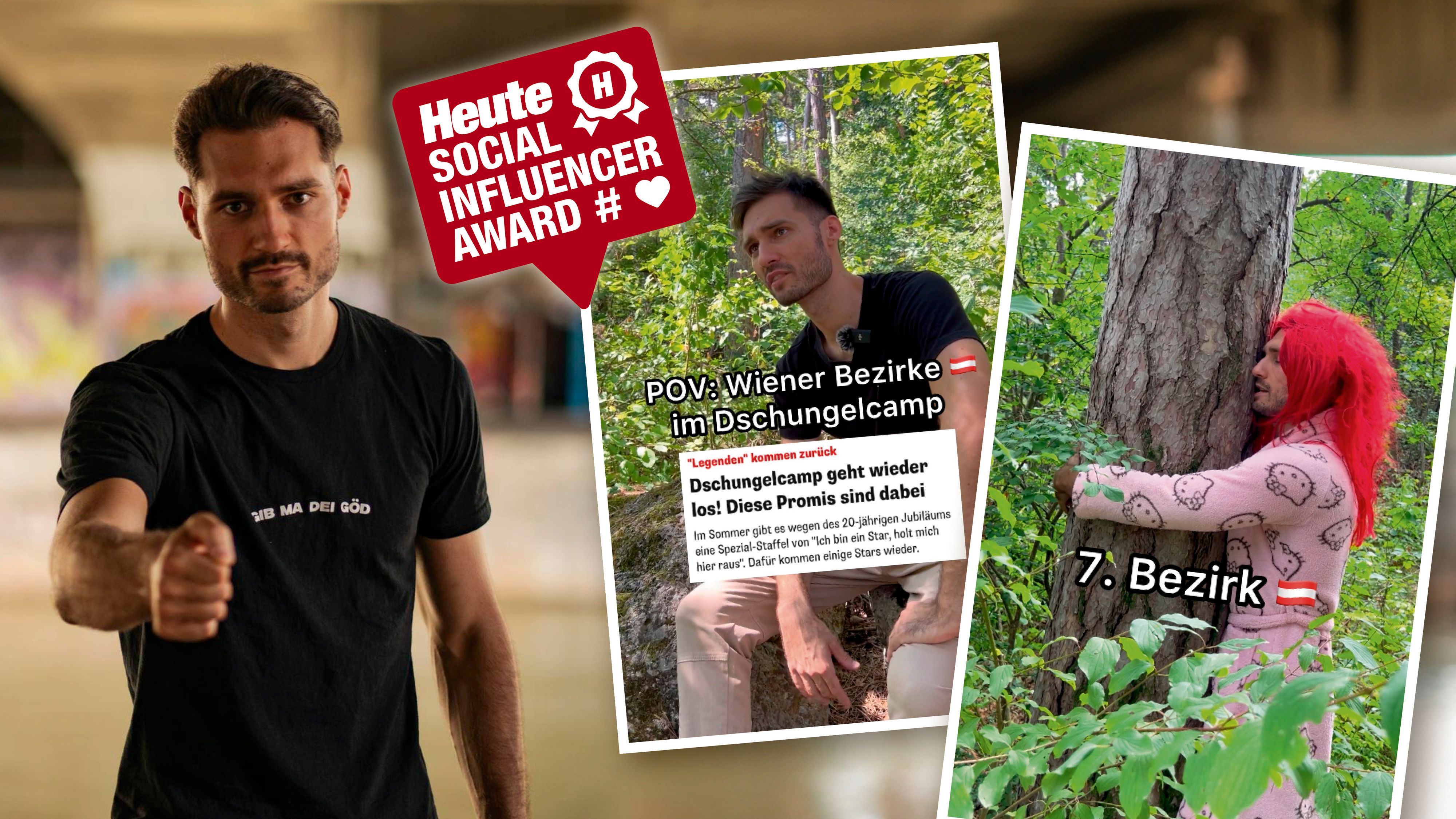 Heute.at - Influencer lässt Wiener über ärgste Klischees lachen