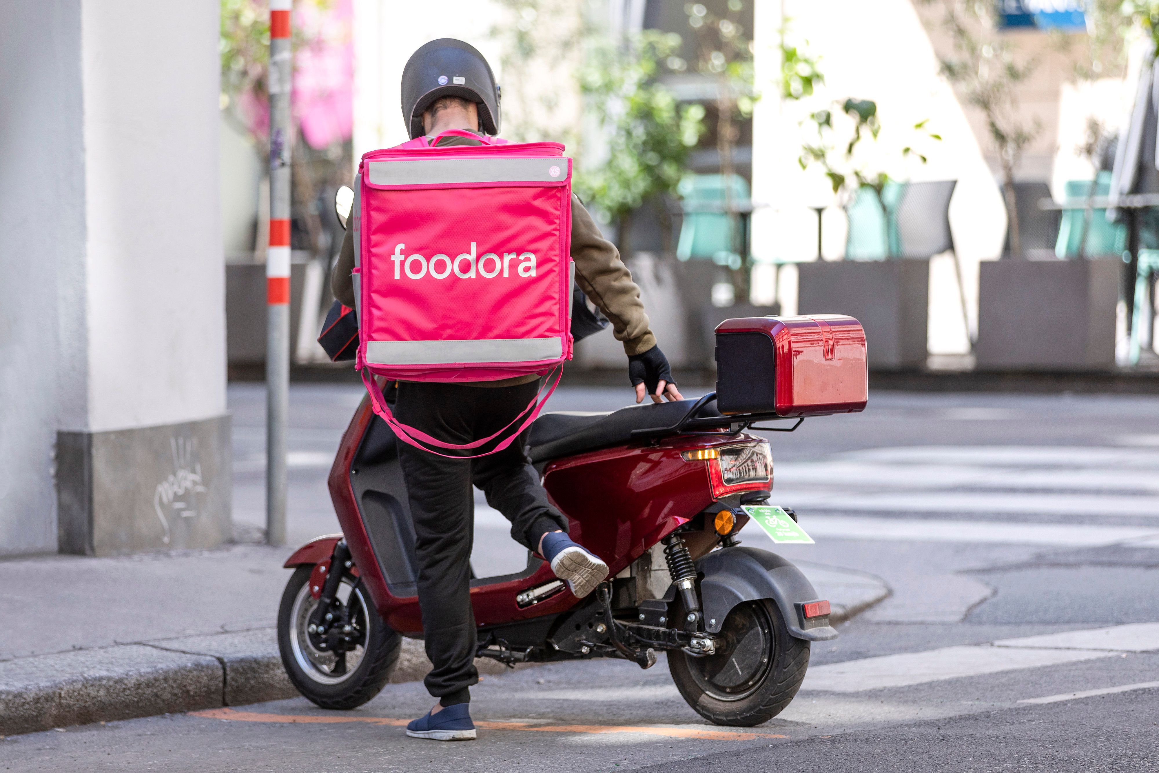 Foodora will die Produktpalette im kommenden Jahr deutlich erweitern. (SYMBOLFOTO)