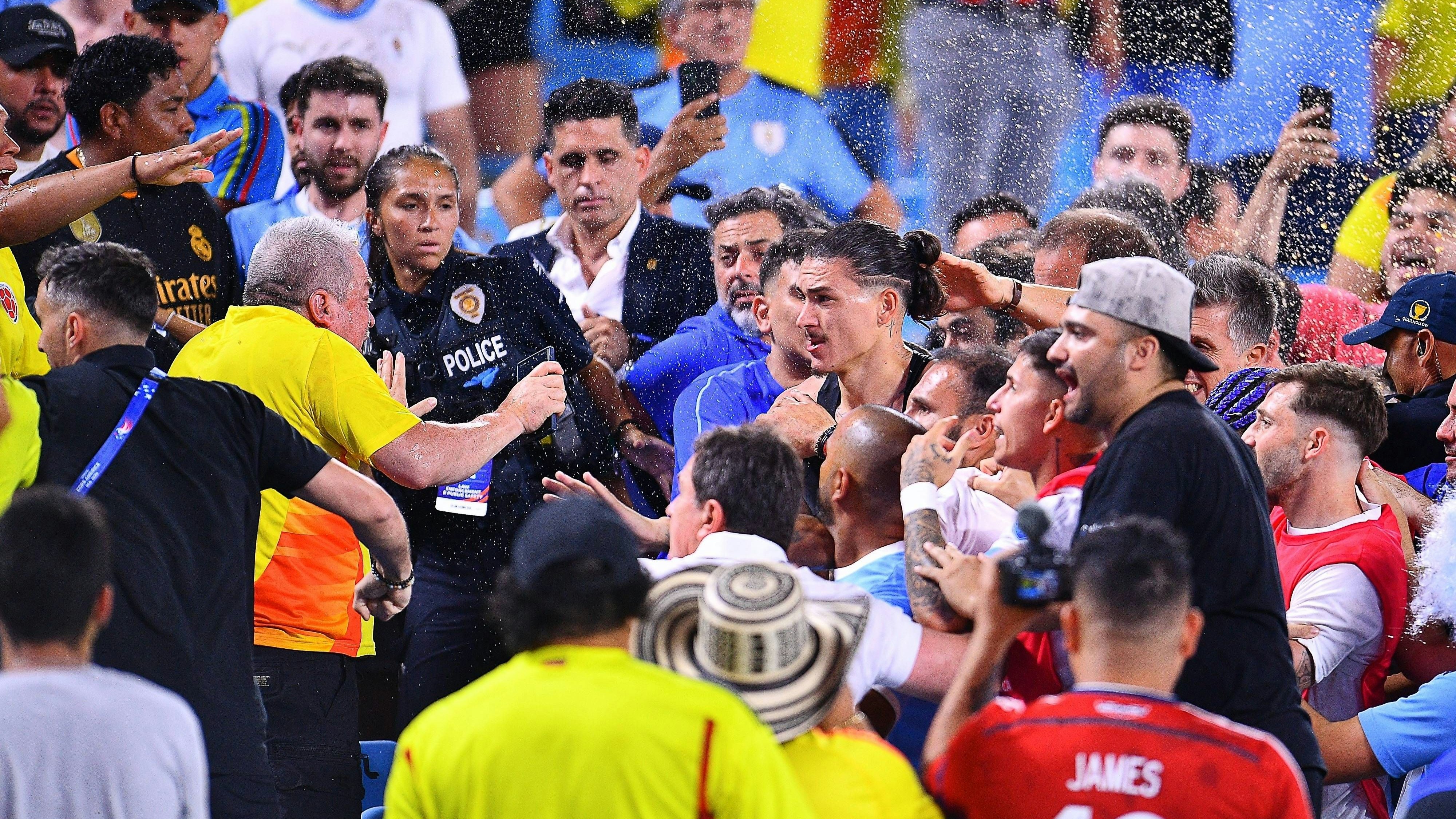 Heute.at - Uruguay-Stars für Copa-Schlägerei bestraft