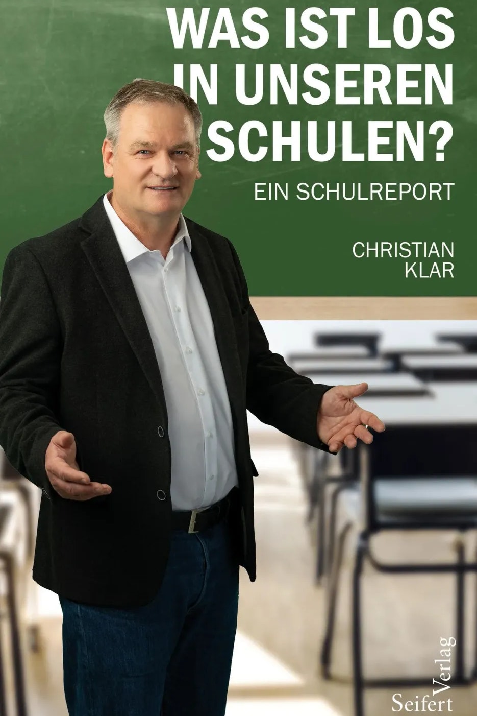 "Was ist los an unseren Schulen?" ist im Seifert Verlag erschienen und kostet 22 Euro