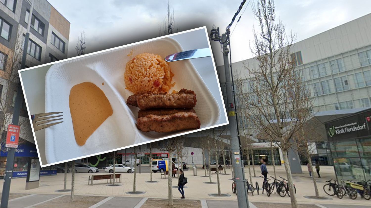 Das Mitarbeiteressen in einem Wiener Krankenhaus sorgt derzeit für Wirbel.