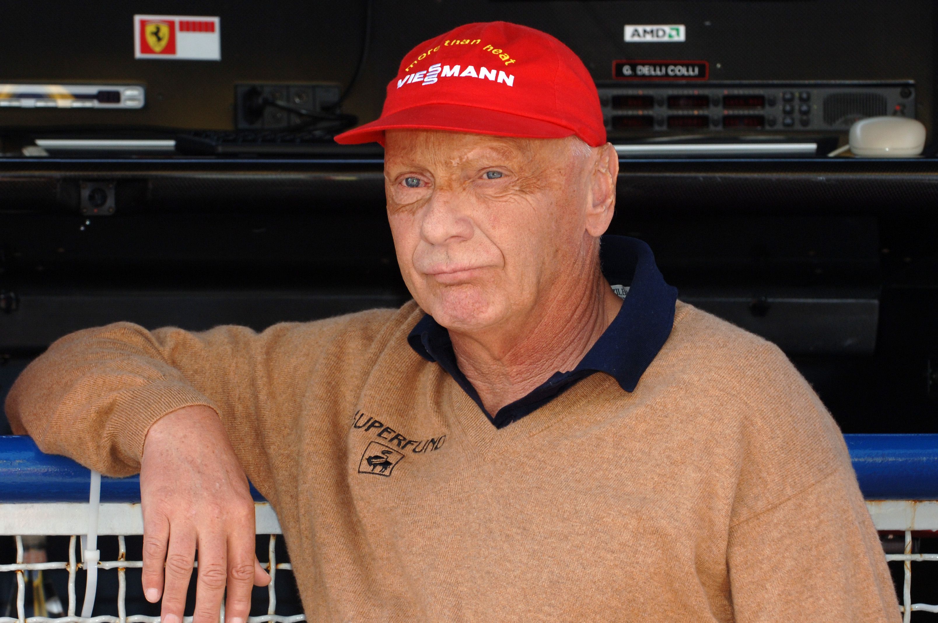 Eine Sache bereute Niki Lauda bis zuletzt: 