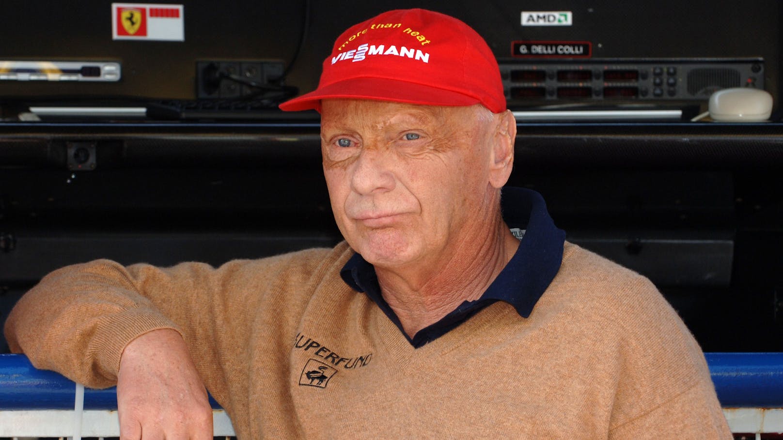 Niki Lauda: Lange lebte er mit einem großen Geheimnis