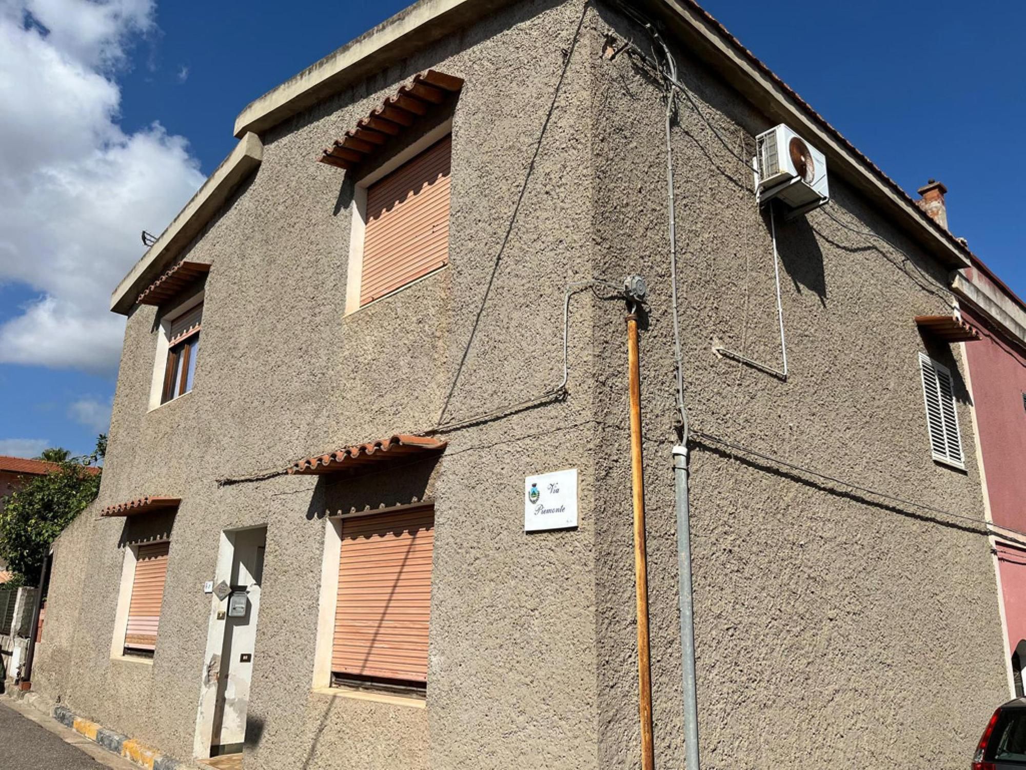 In diesem Haus verwahrte der 54-Jährige seine tote Mutter in einer Gefriertruhe.