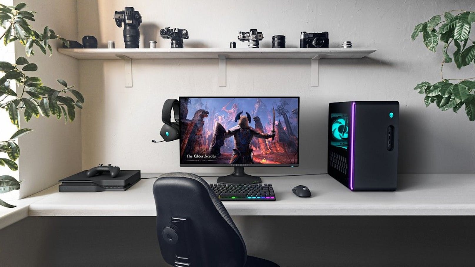 Alienware präsentiert neuen 27-Zoll-Monitor für Multi-Genre-ZockerInnen.