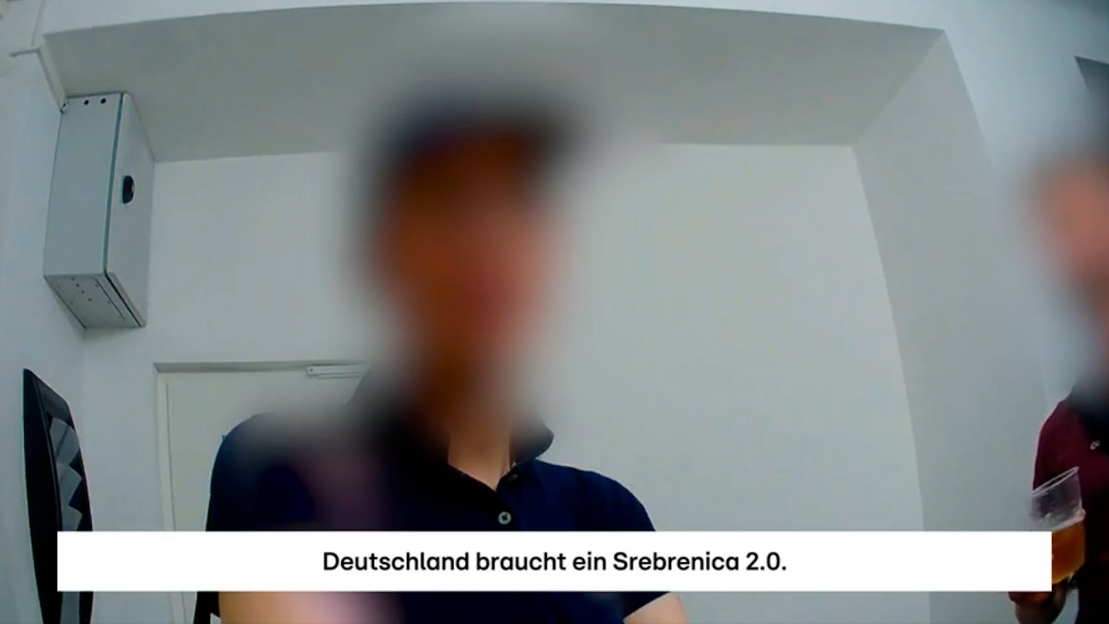 Identitäre in Wien: Genozid "finde ich geil"