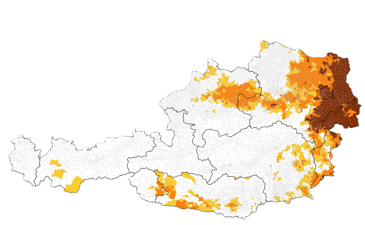 Allein die Schäden am Getreide durch Dürre und Hitze kosteten bisher 200 Millionen Euro.