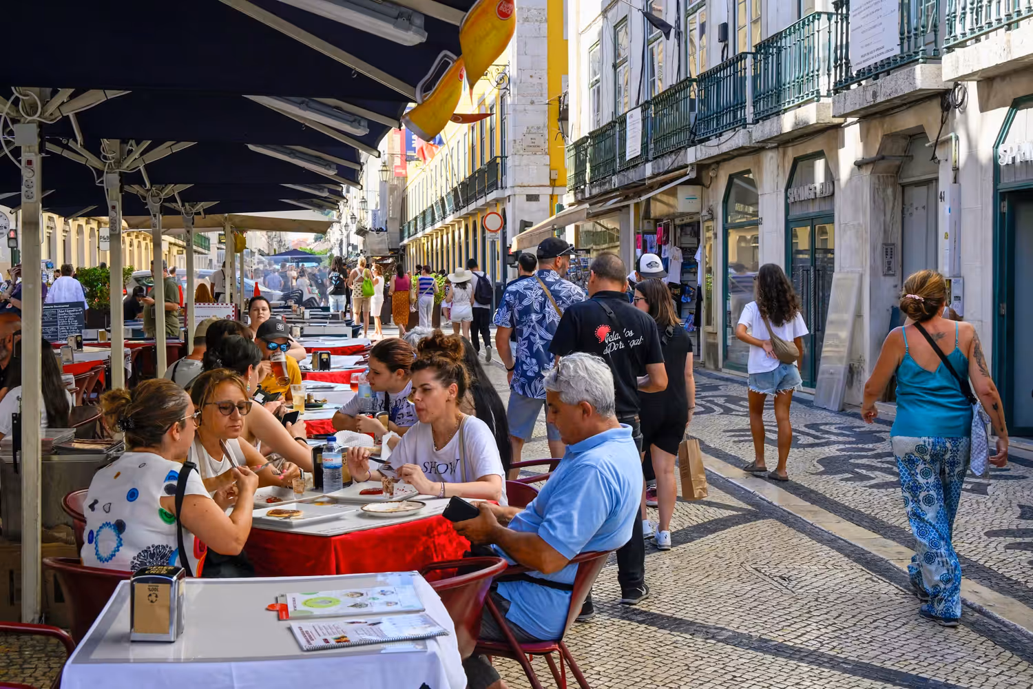 In einigen Restaurants macht sich der Trend bemerkbar.
