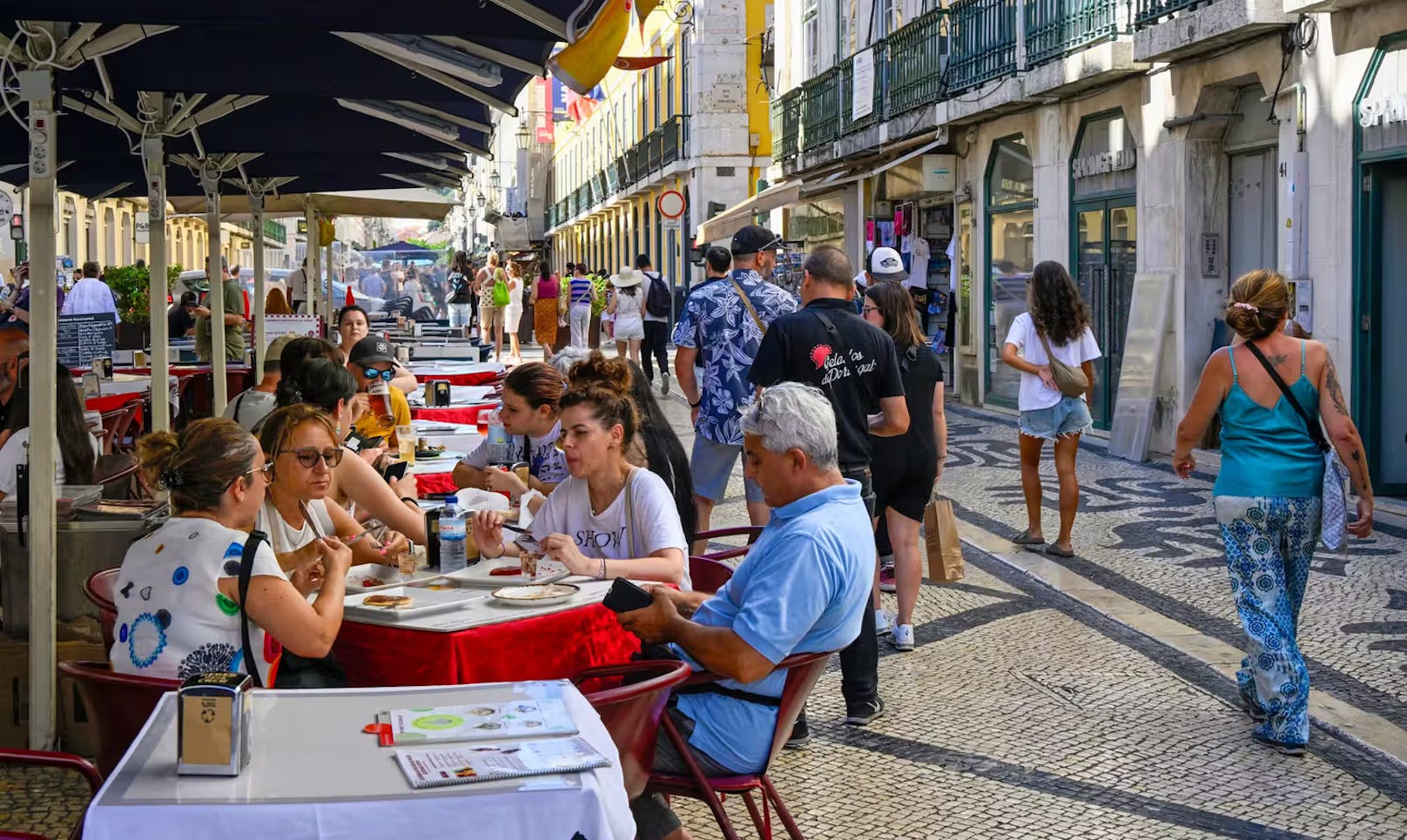 Als Tourist zahlst du im Restaurant massiv drauf