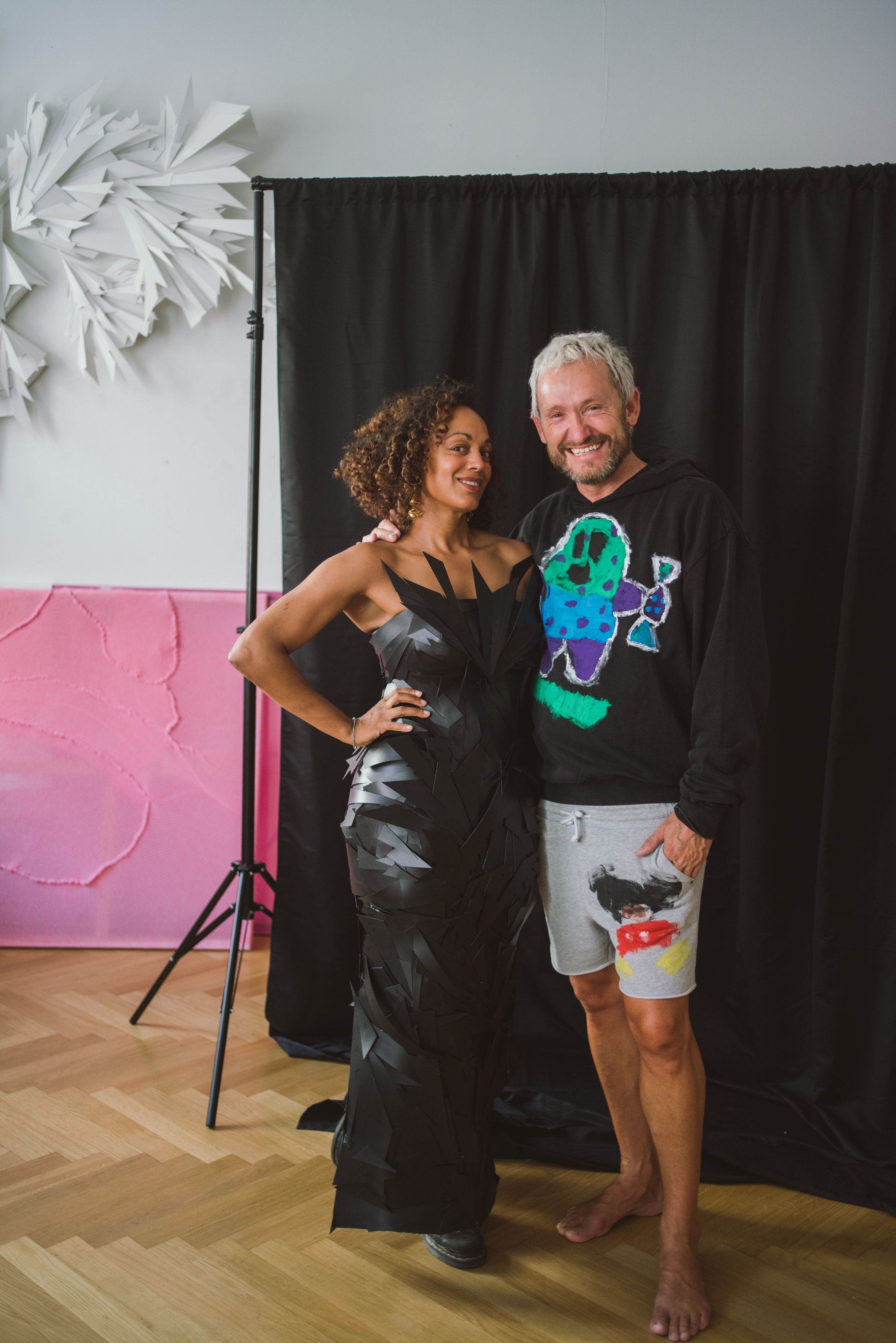 Gehen seit Jahren durch Höhen und Tiefen gemeinsam: Fernandes und Baur