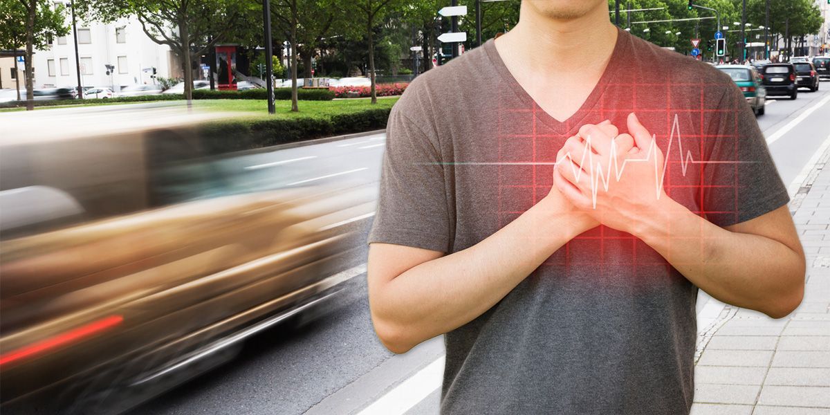 Dauerhafter Lärm macht krank.