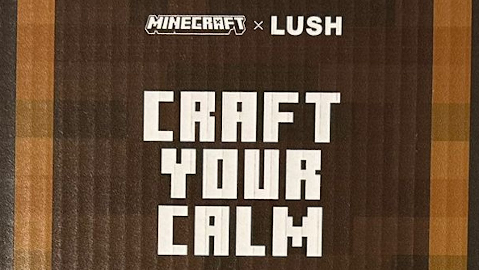 Zum 15-jährigen Jubiläum von Minecraft gibt es passenden Badespaß von "Lush" dazu.