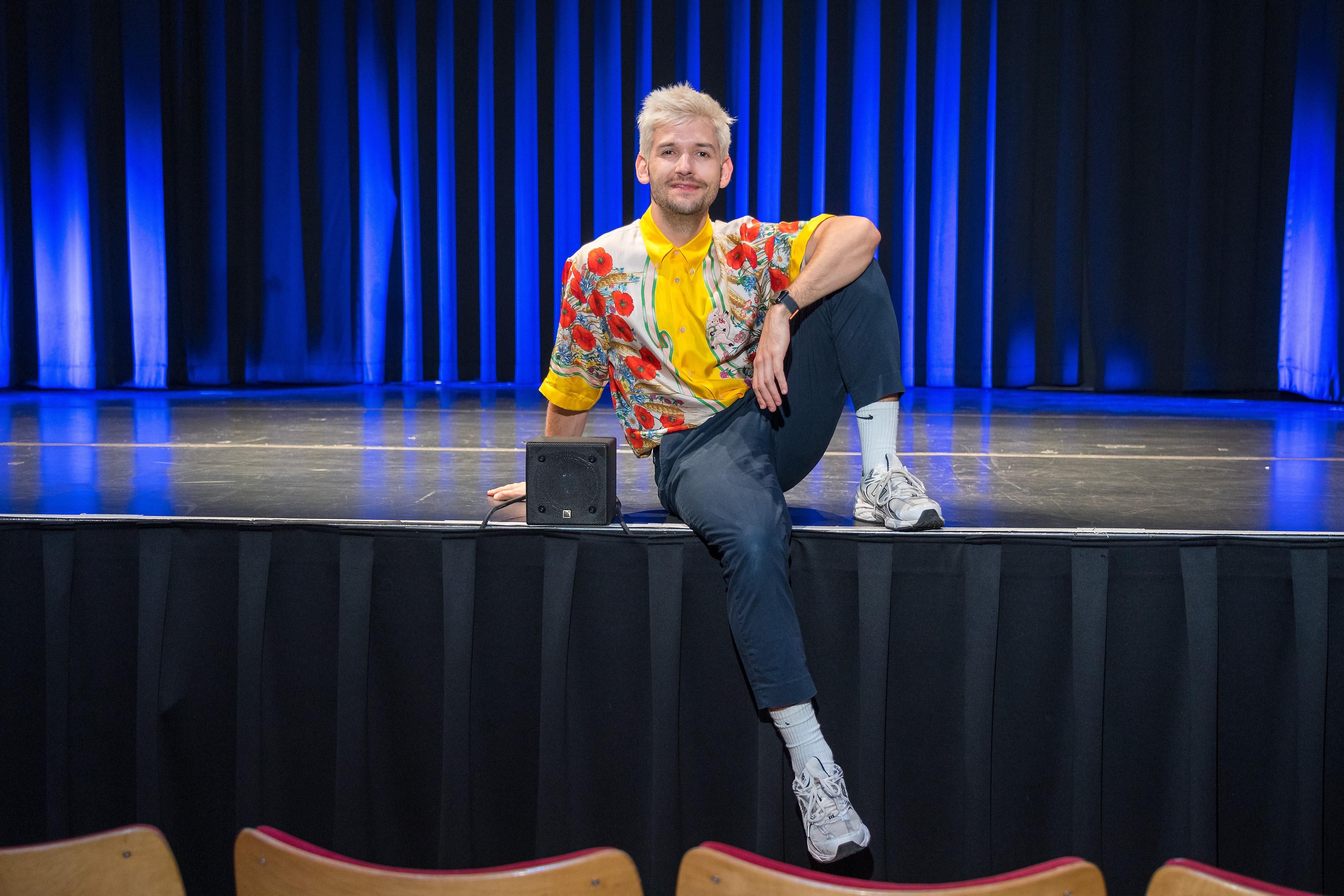 Michael Buchingers erster Krimi 