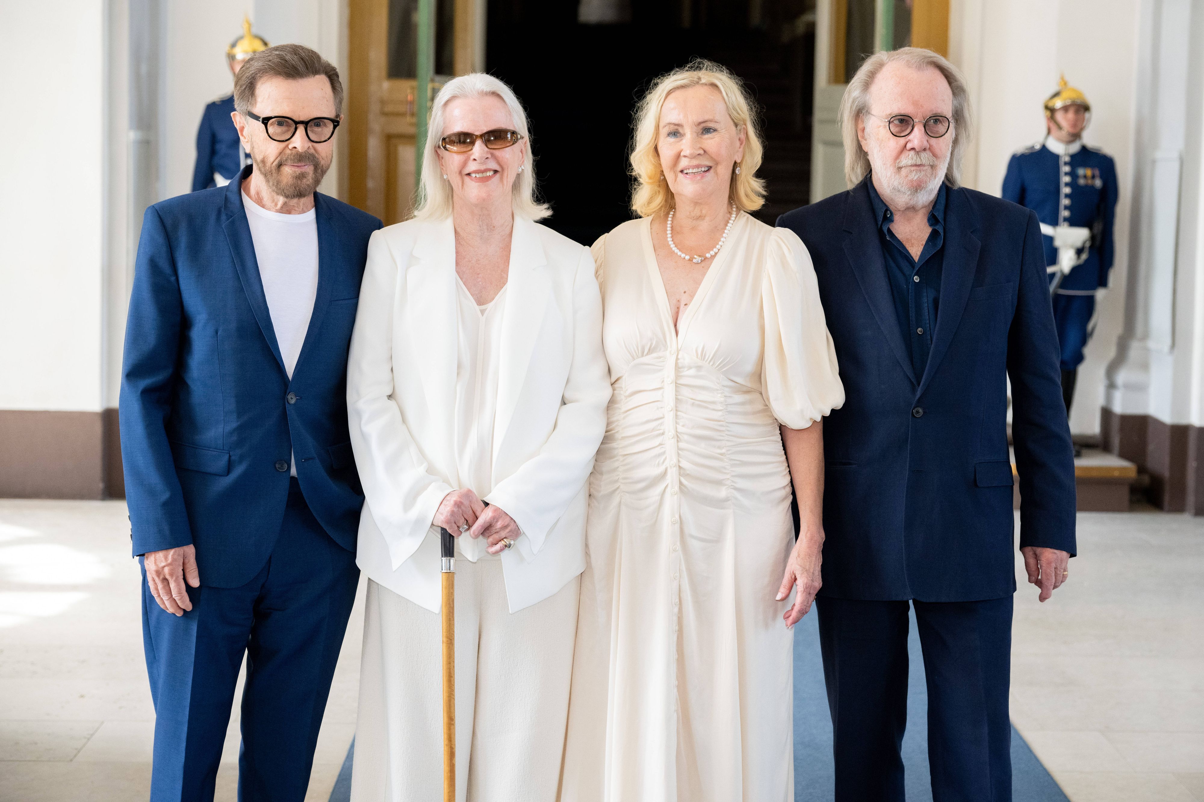 Die ABBA-Mitglieder trauern um Michael B. Tretow.