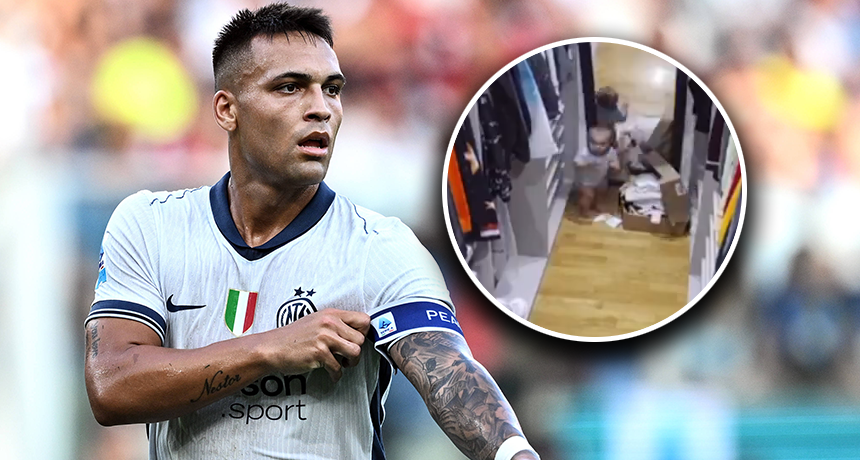 Schock für die Familie von Lautaro Martinez