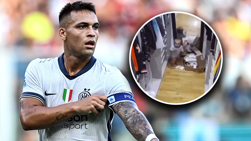 Schock für die Familie von Lautaro Martinez