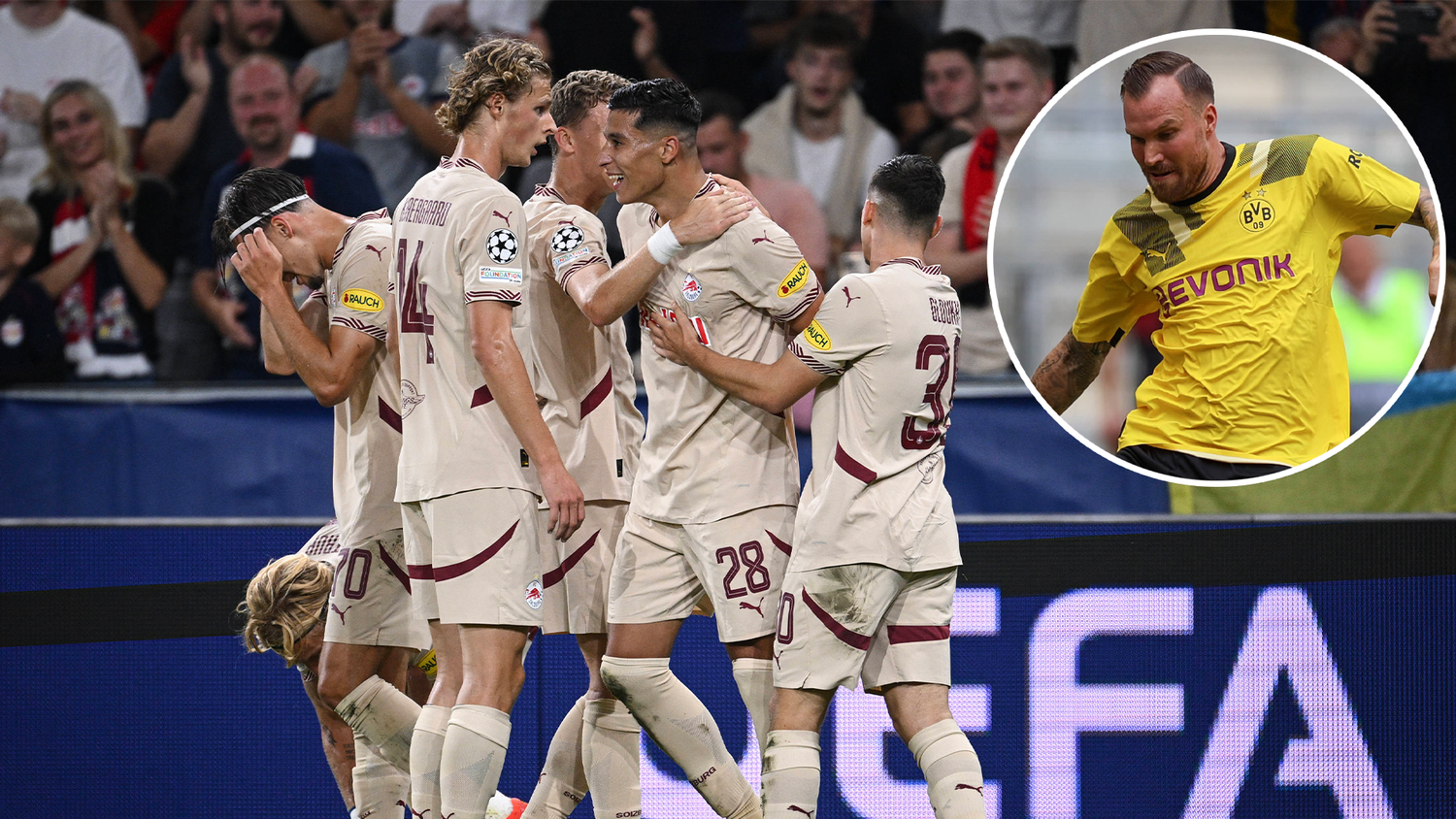 Kevin Großkreutz wünscht Salzburg nichts Gutes in dieser Champions-League-Saison.