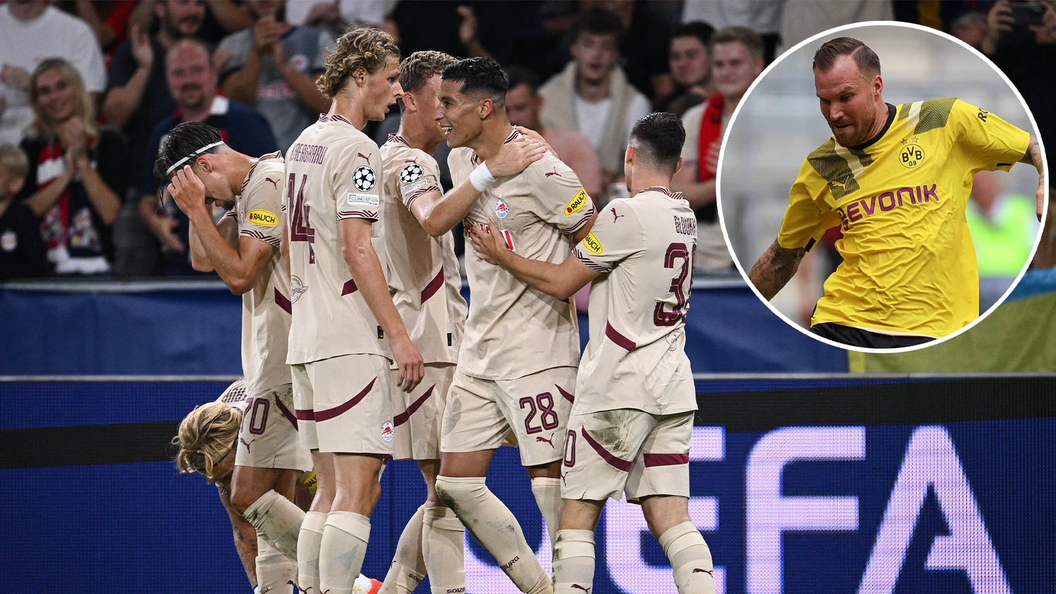 Kevin Großkreutz wünscht Salzburg nichts Gutes in dieser Champions-League-Saison.