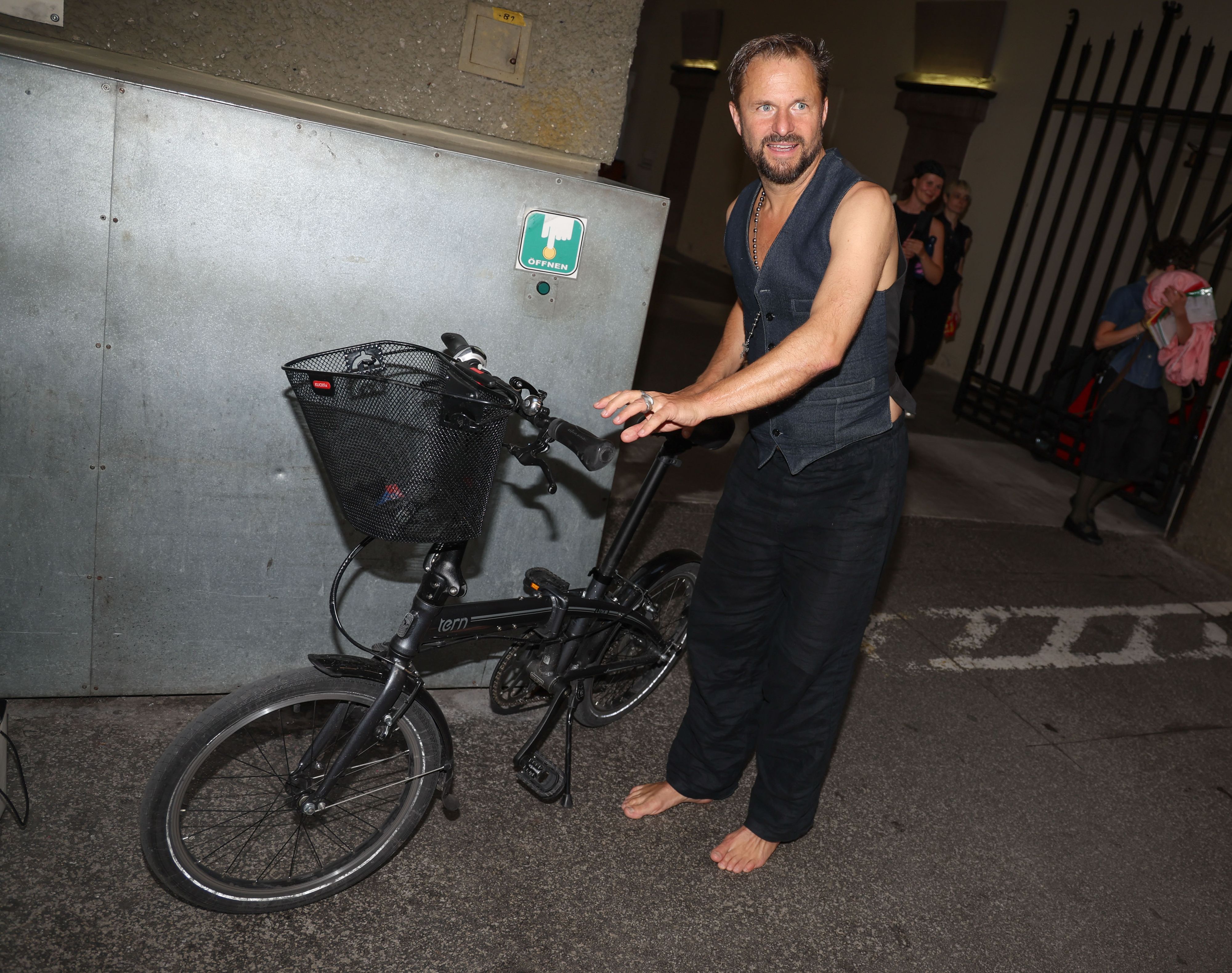 Philipp Hochmair erschien zur letzten 