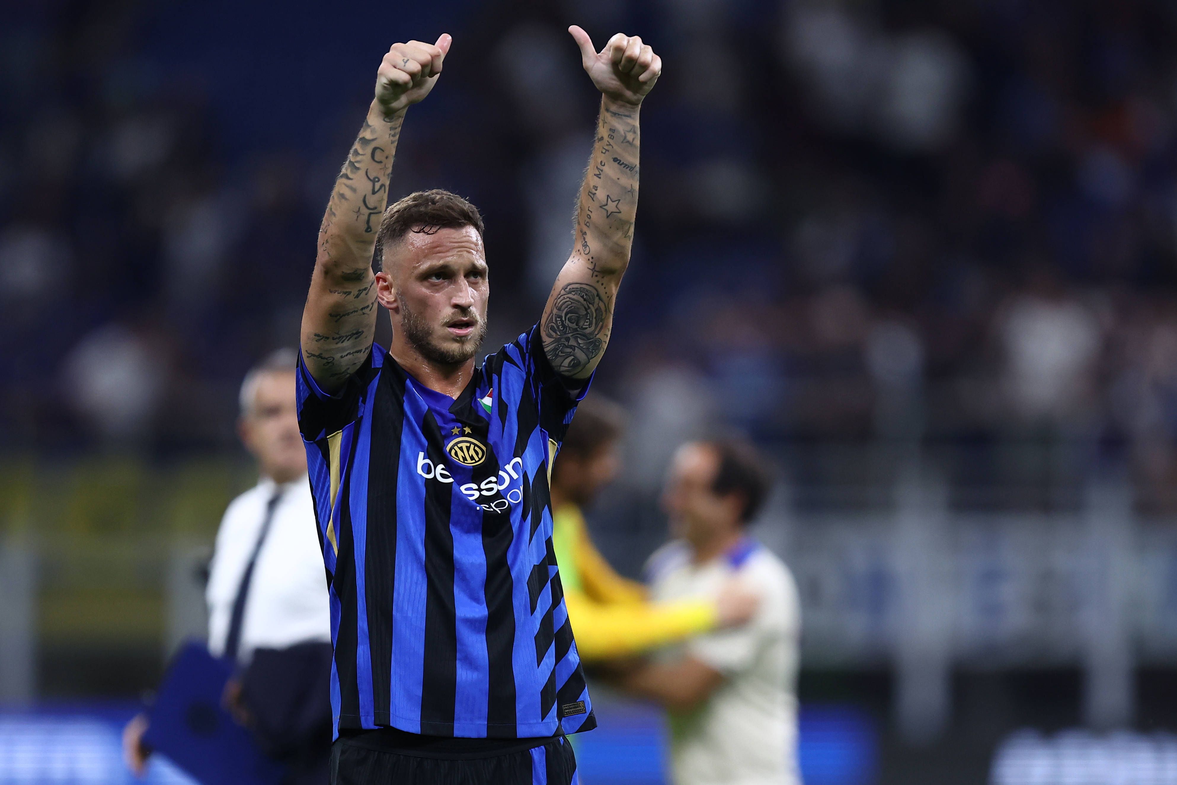 Marko Arnautovic zog mit Inter Champions-League-Leckerbissen.
