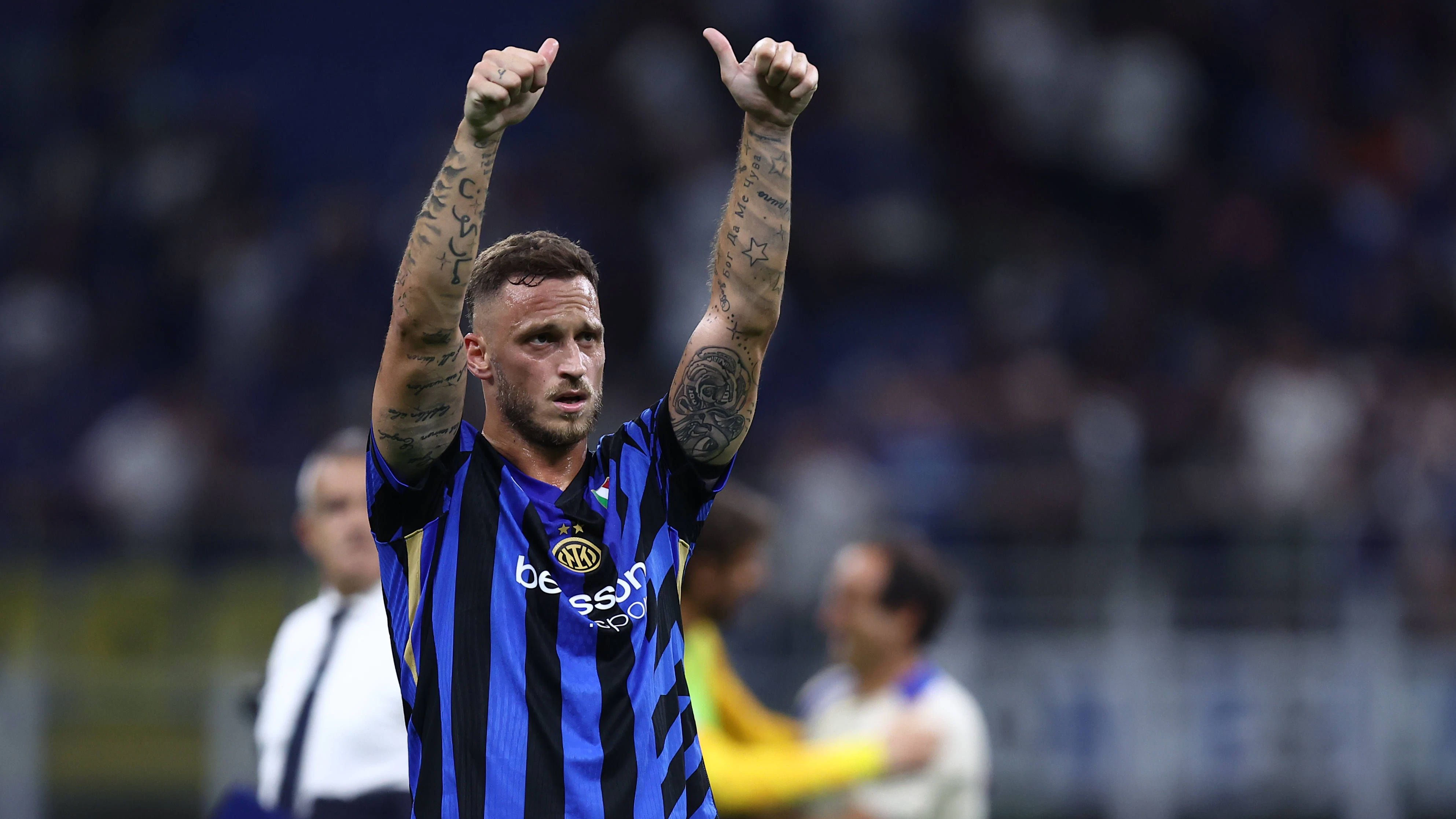 Marko Arnautovic zog mit Inter Champions-League-Leckerbissen.