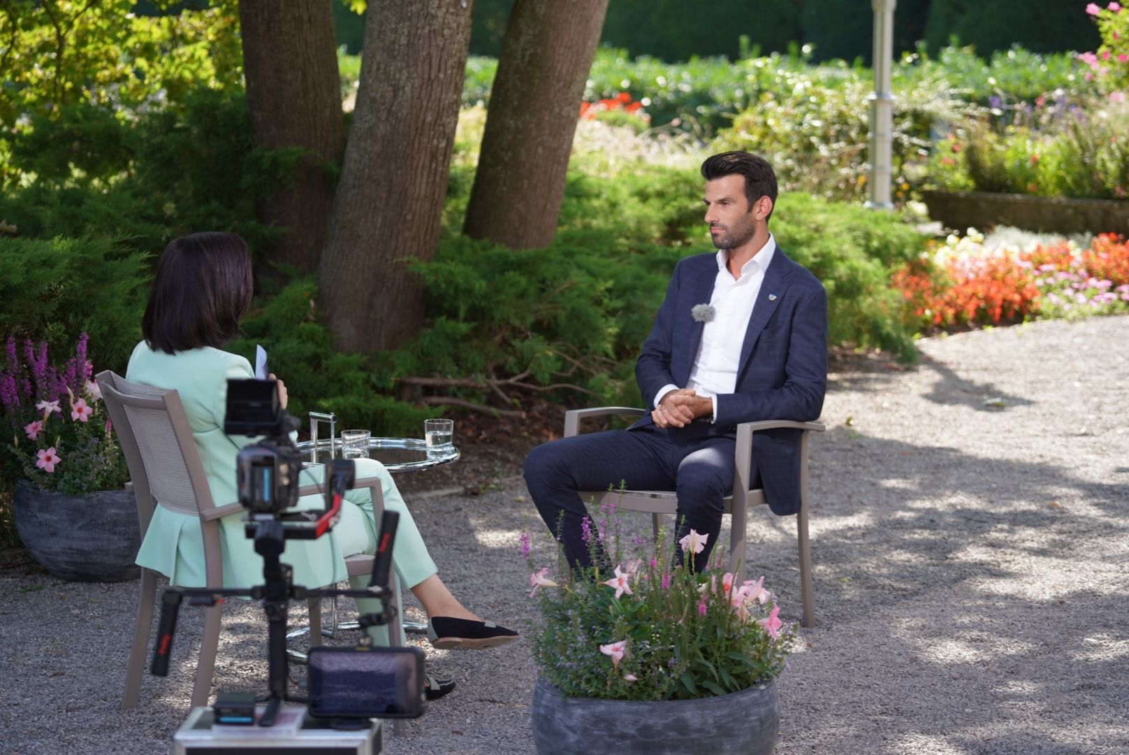 ORF NÖ-Sommergespräch mit Udo Landbauer          