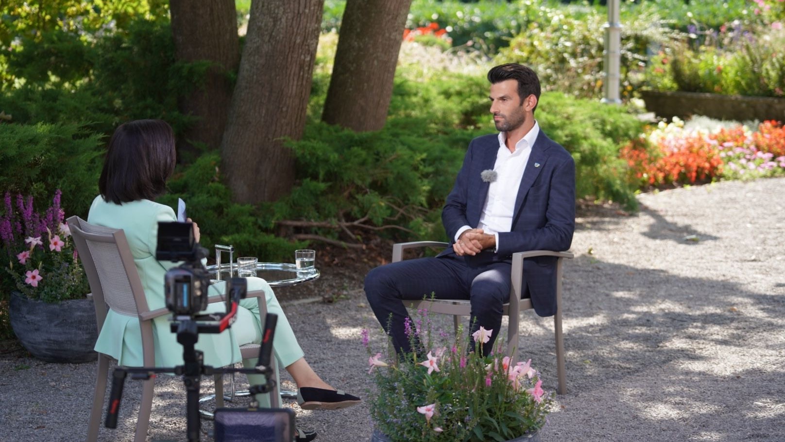 ORF NÖ-Sommergespräch mit Udo Landbauer          