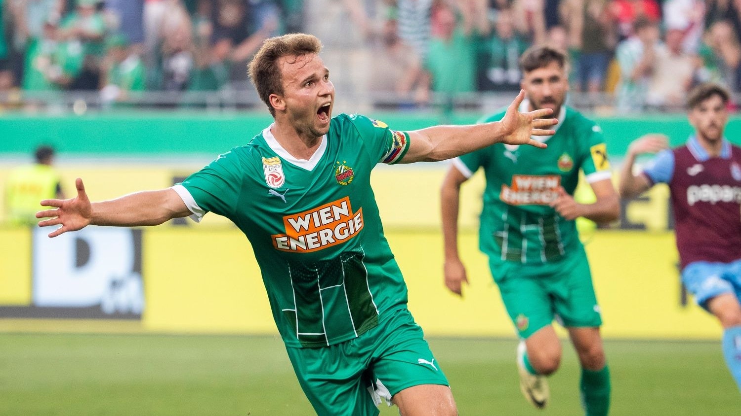 Jubelt Rapid wieder im Europacup?
