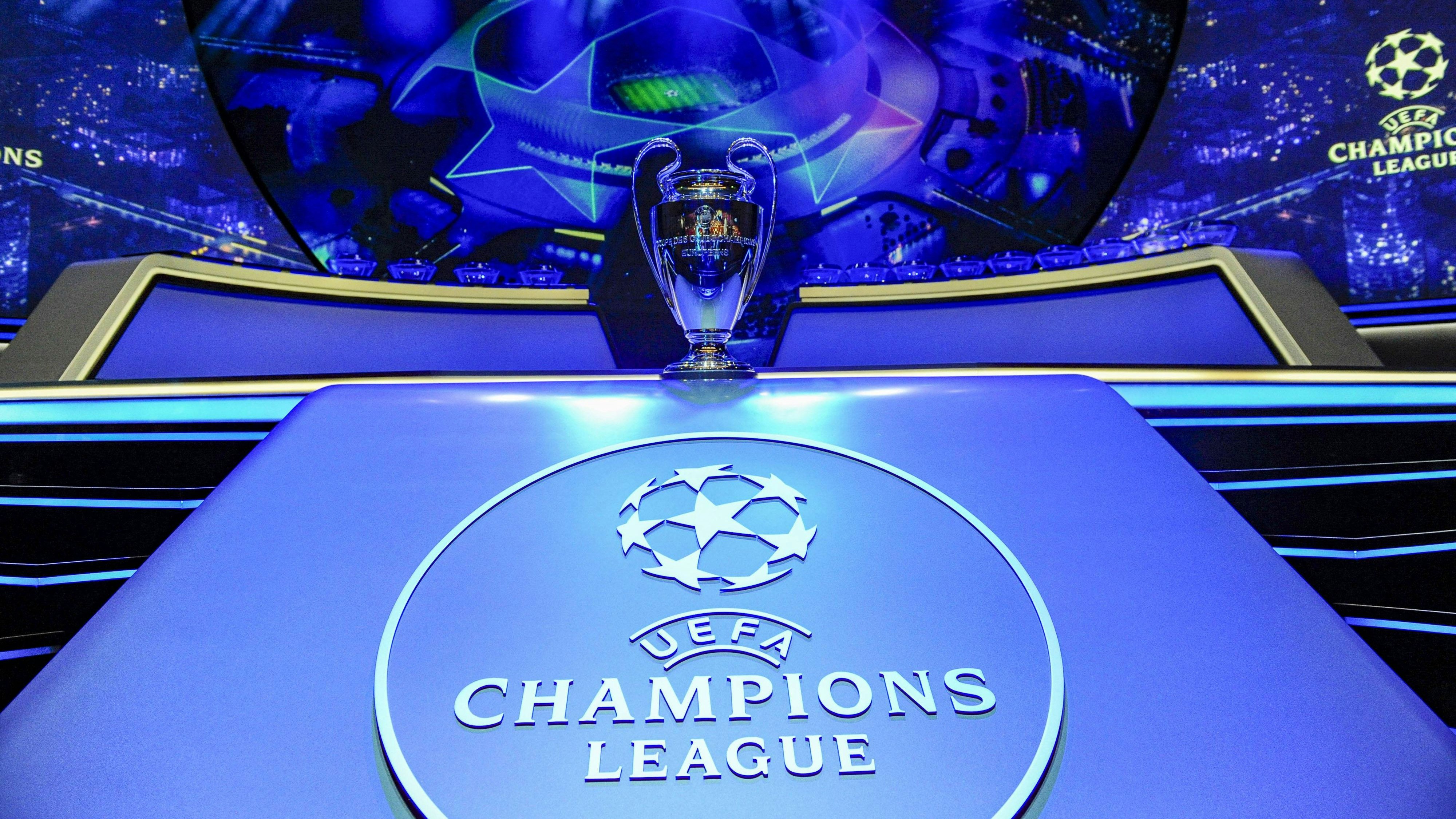 Heute steigt die Auslosung zur neuen Champions League