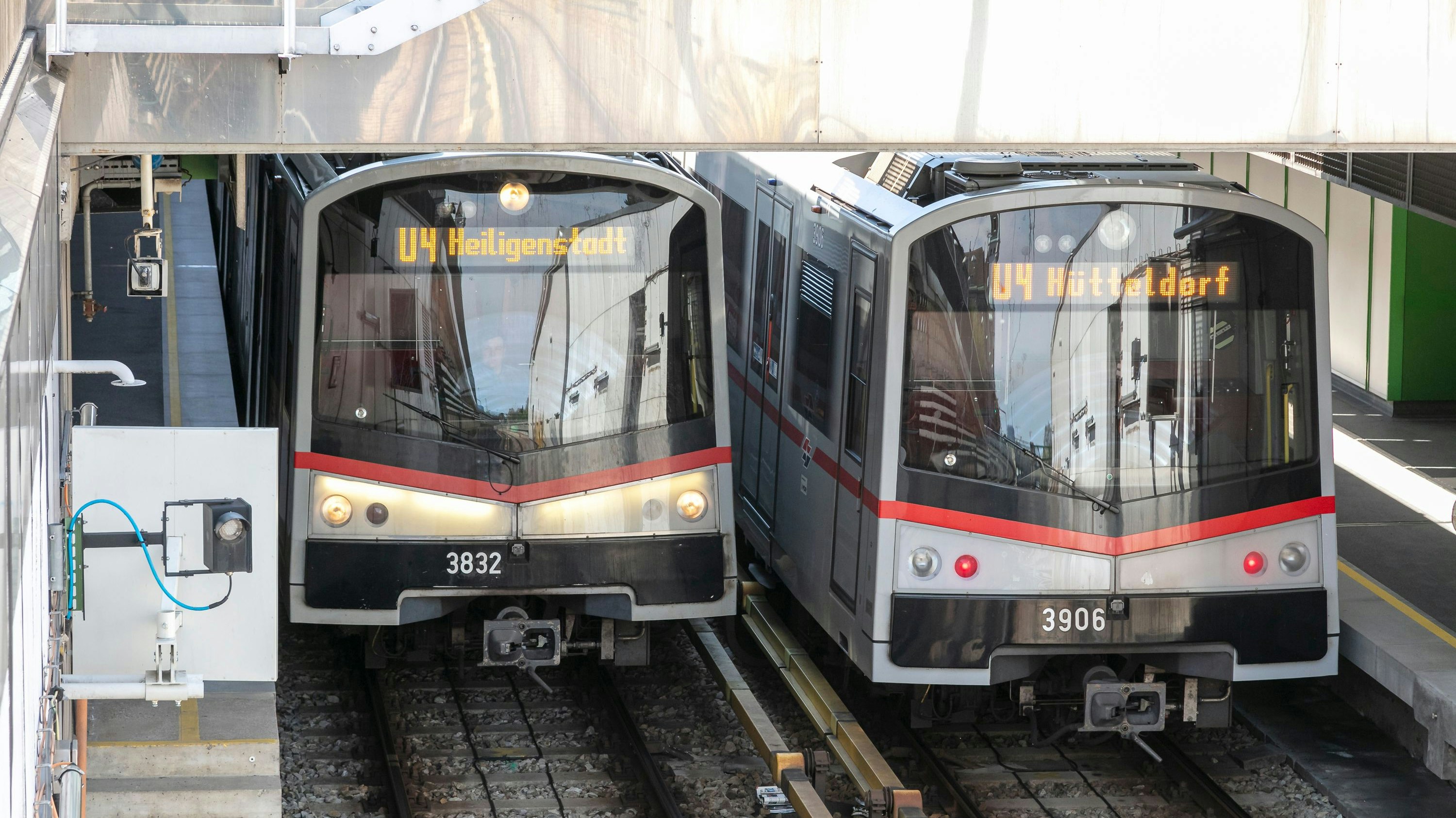 Heute.at - U4 muss nächstes Jahr schon wieder zweigeteilt werden