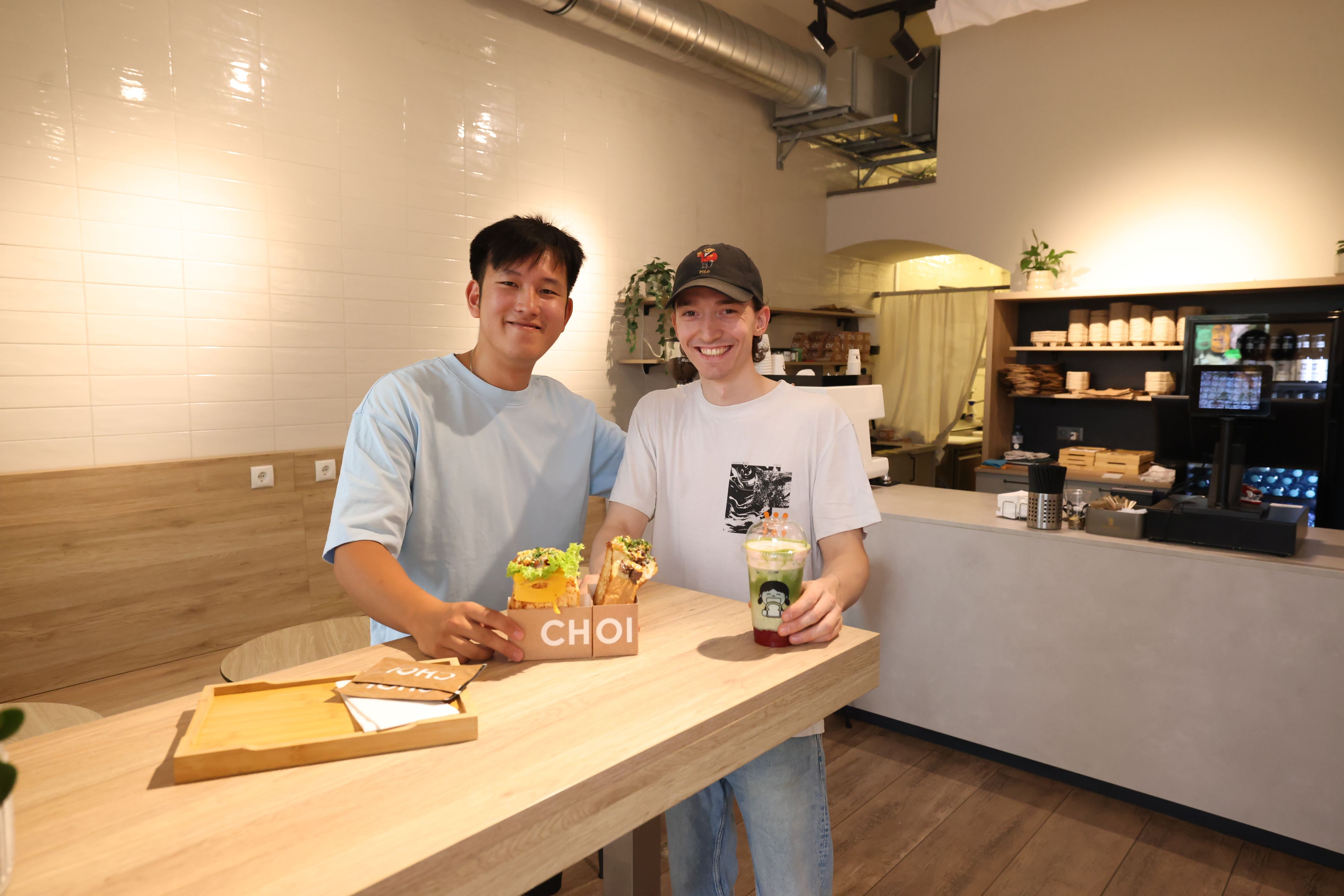 Koreanisches Egg Drop Sandwich gibt es nun auch in Wien