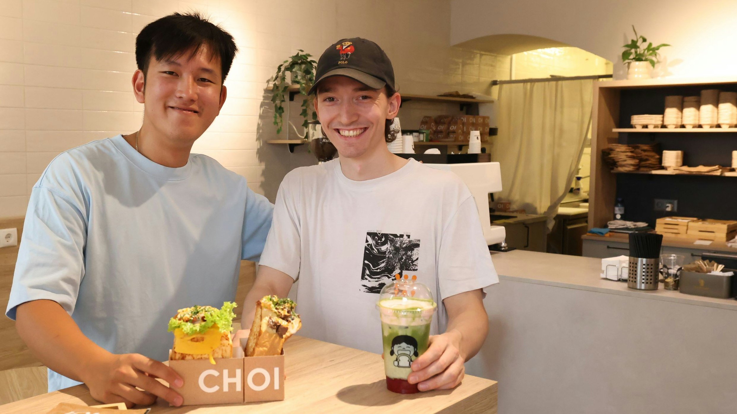 Koreanisches Egg DropSandwich gibt es nun auch in Wien