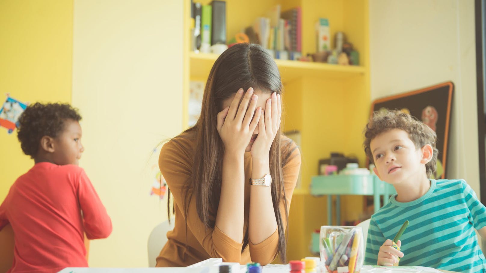 Infektionswelle! Jetzt Notbetrieb in Wiens Kindergärten