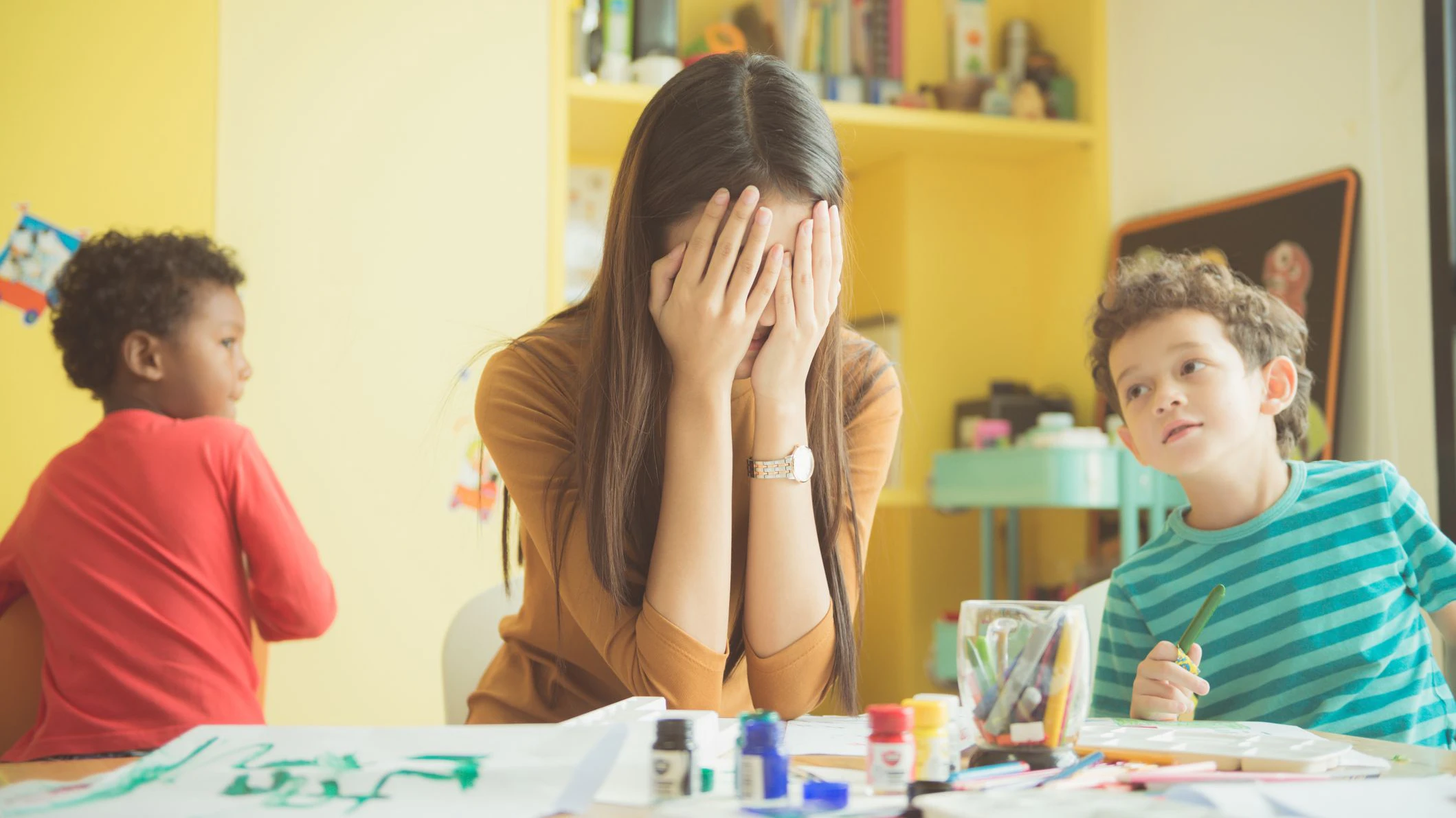 Schon im Kindergarten-Alter soll die Sprache getestet werden.