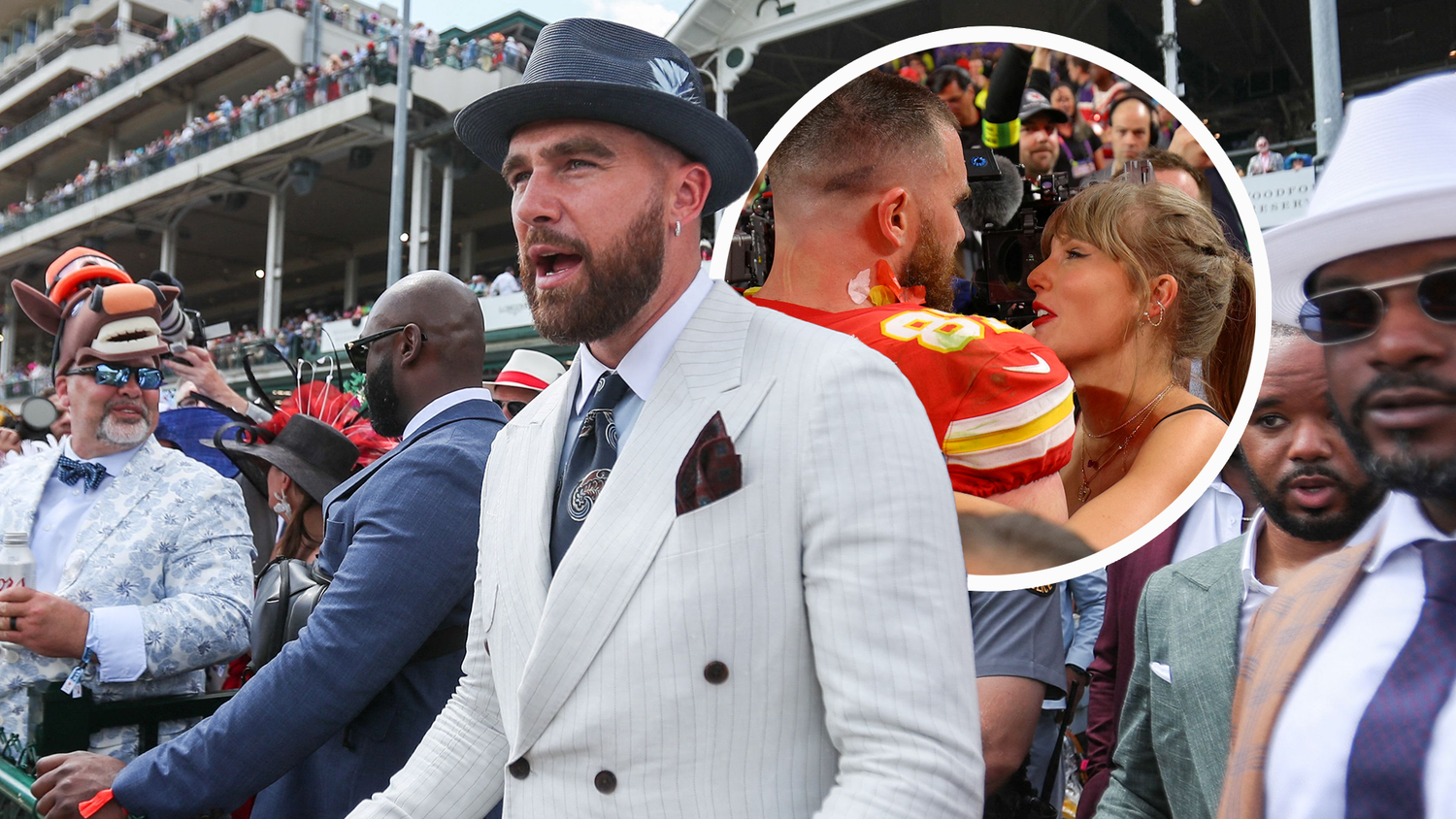 Der NFL-Star hat sich beim Kentucky Derby im Mai wohl in einen neuen Sport verguckt.