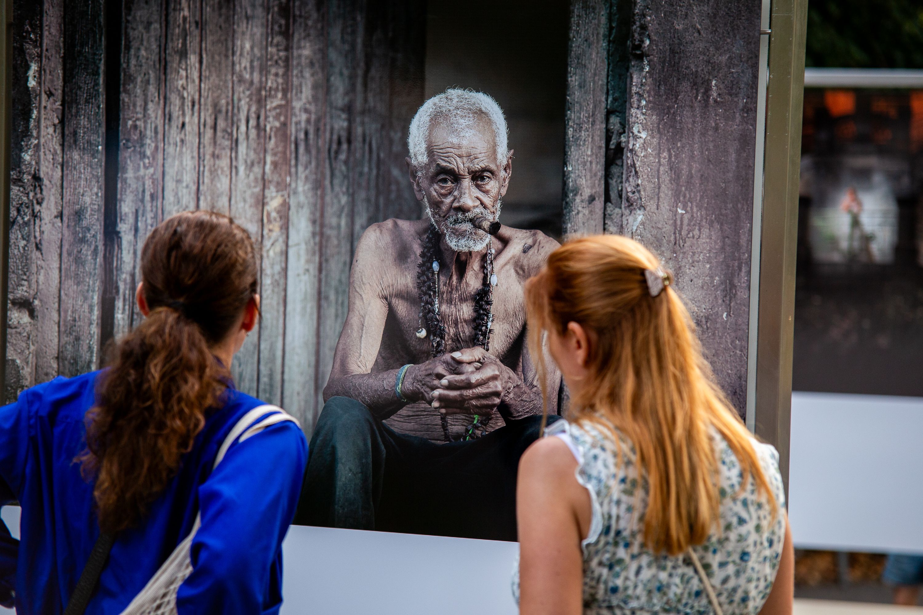 Augenblicke mit der Kunst: Bis 7. Oktober sind die Kunstwerke der Fotografen zu sehen